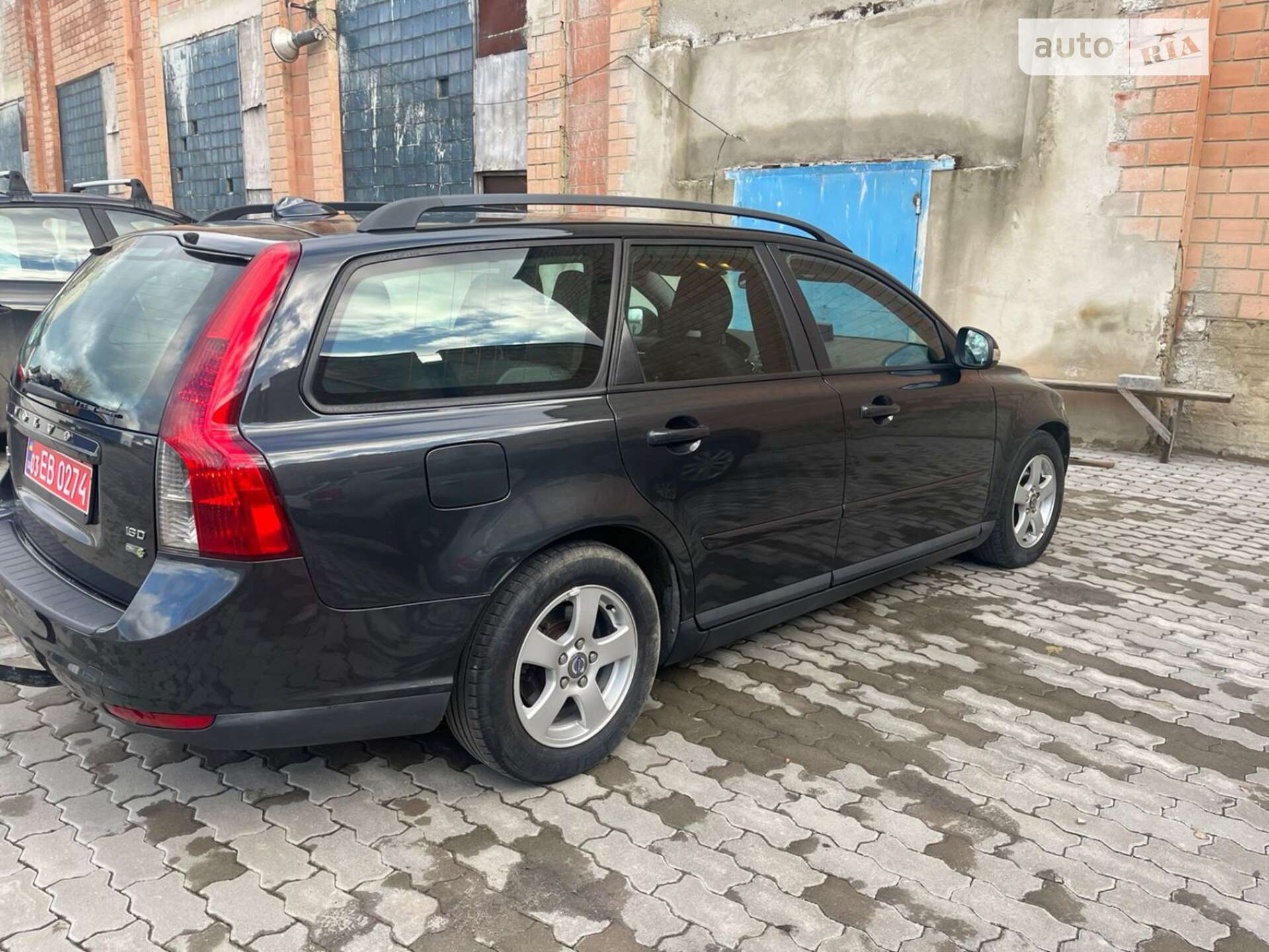 Volvo V50 2010 VIN YV1MW76F2A2562177 фото оголошення 11 з 11