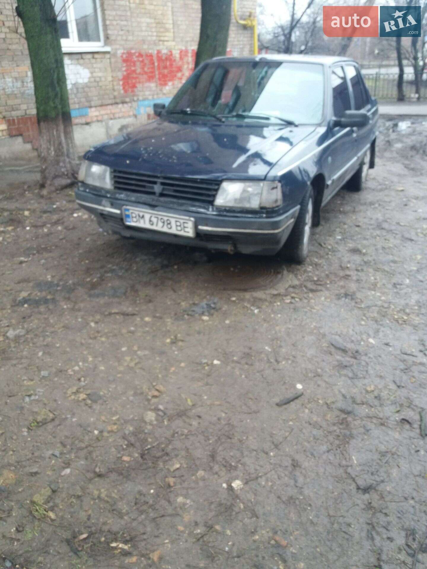Peugeot 309 1994 VIN VF33AD9A210702549 фото оголошення 2 з 7