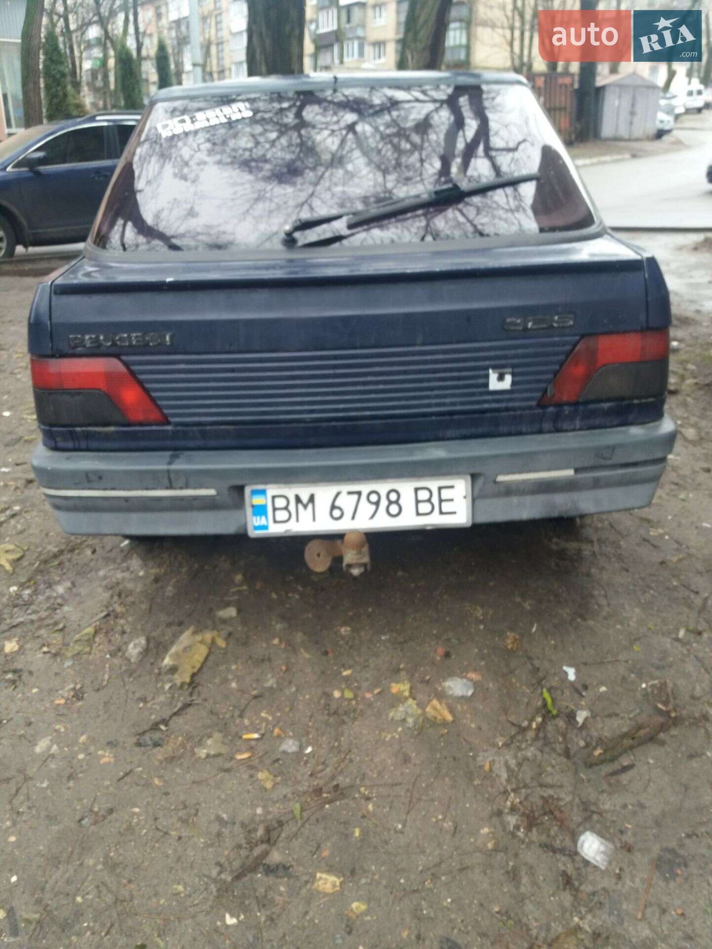 Peugeot 309 1994 VIN VF33AD9A210702549 фото оголошення 3 з 7