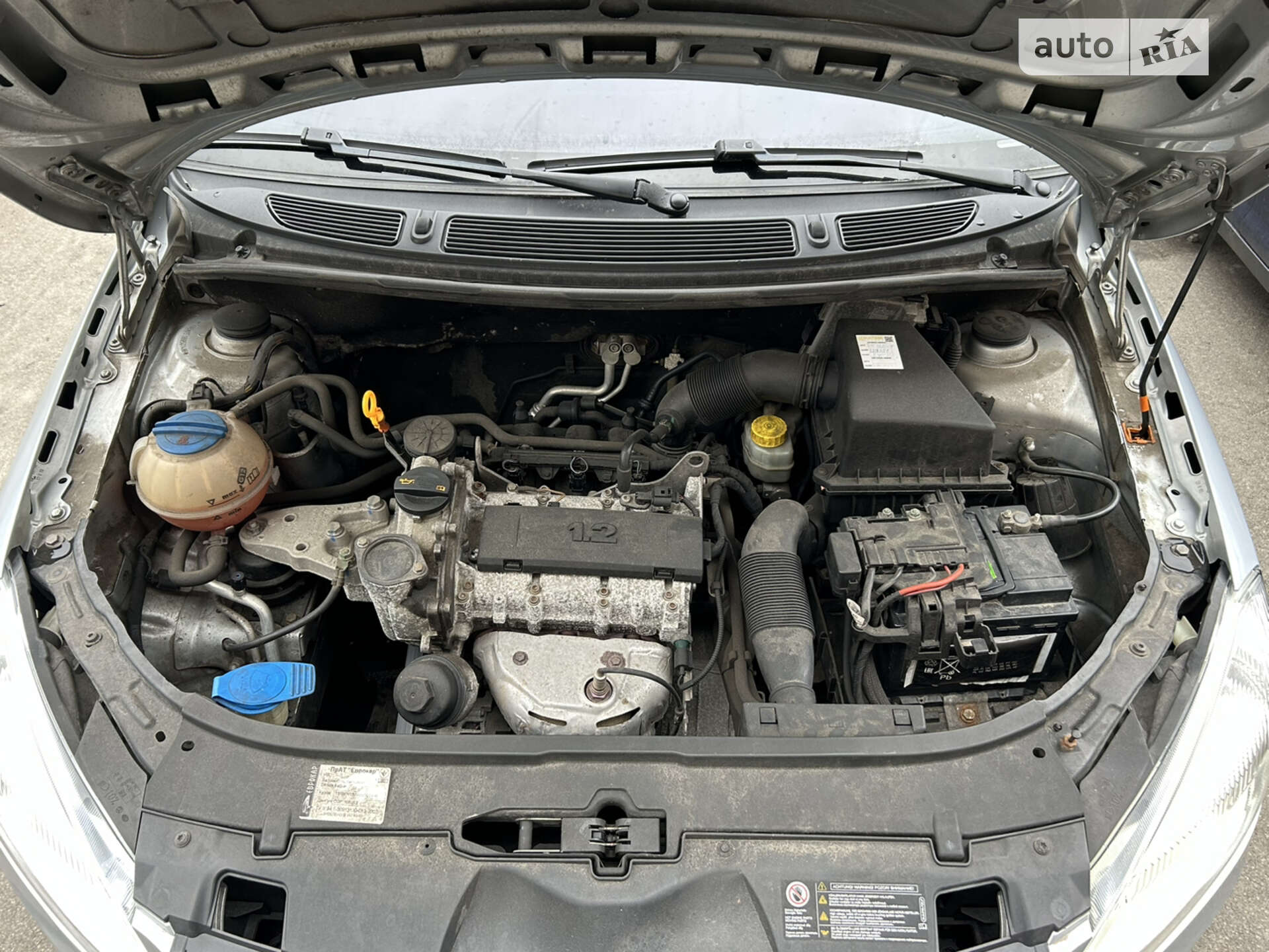 Skoda Fabia 2010 VIN TMBEH15J9BB501496 фото оголошення 3 з 26