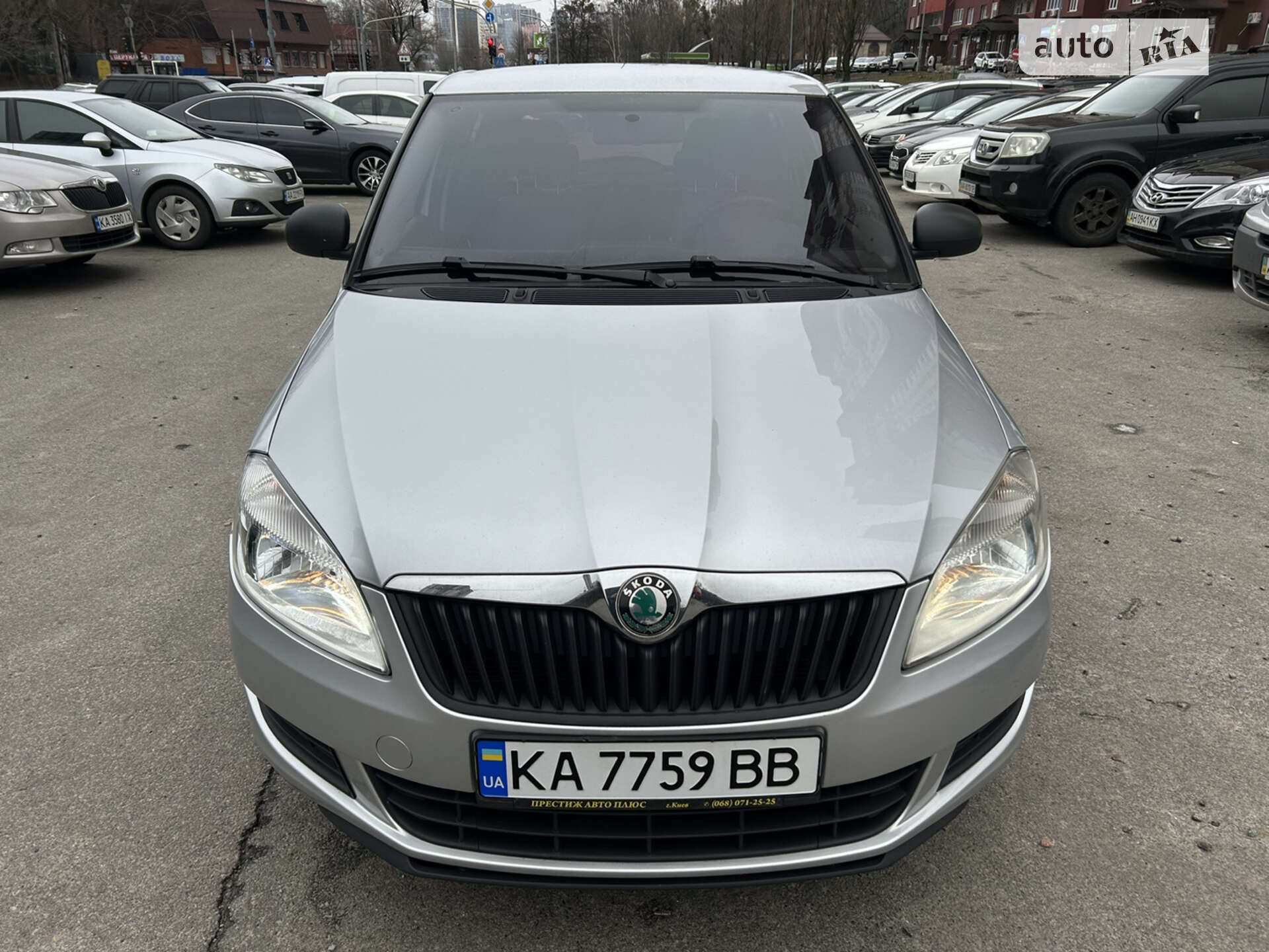 Skoda Fabia 2010 VIN TMBEH15J9BB501496 фото оголошення 8 з 26