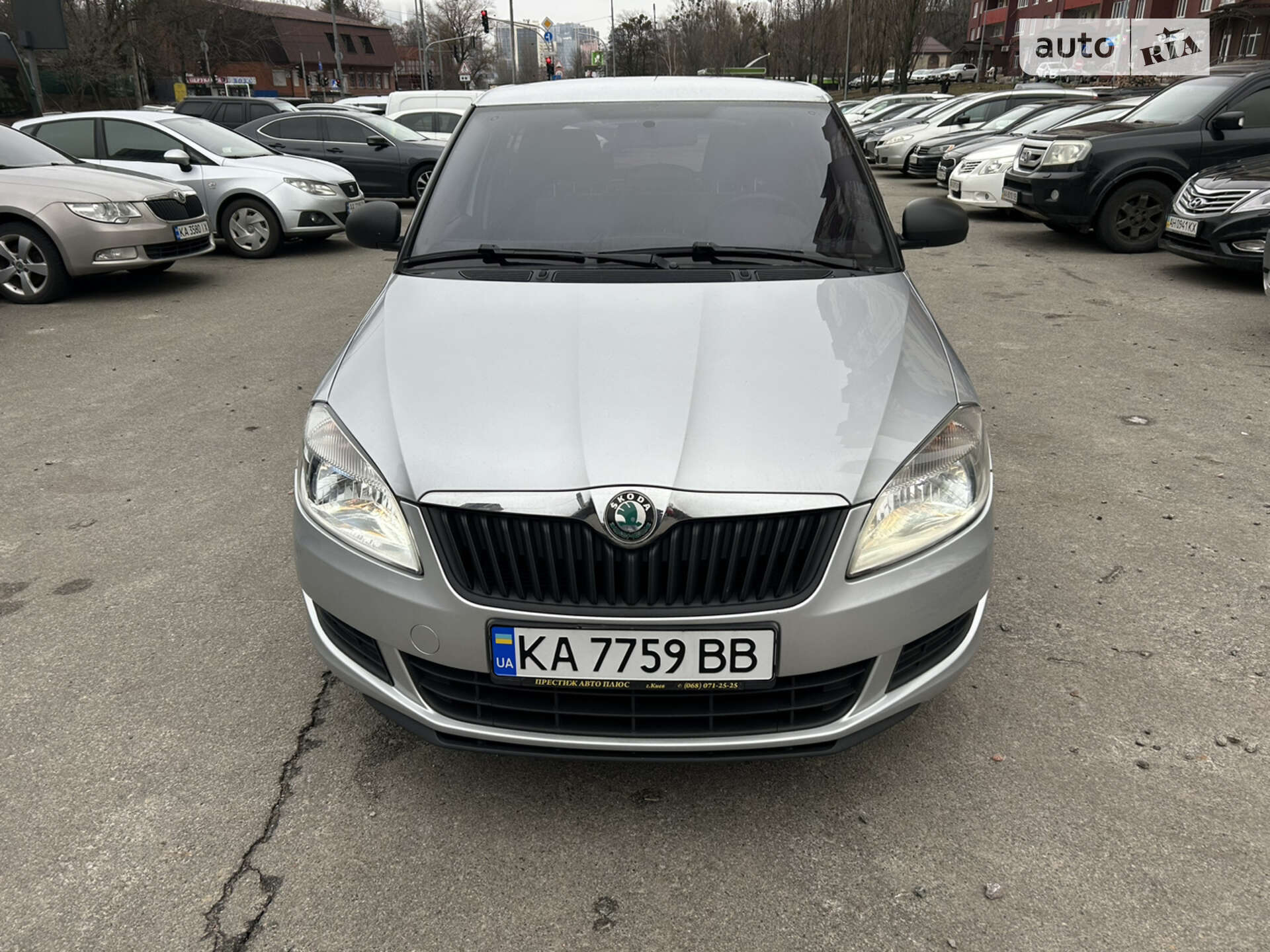 Skoda Fabia 2010 VIN TMBEH15J9BB501496 фото оголошення 9 з 26