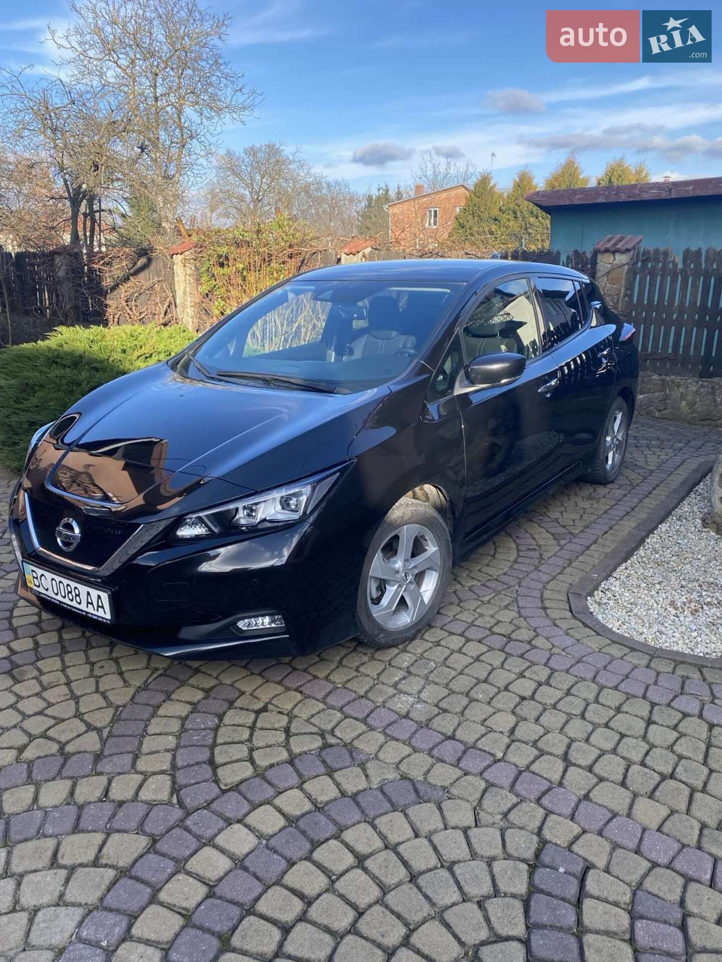 Nissan Leaf 2021 VIN SJNFAAZE1U0118255 фото оголошення 4 з 6