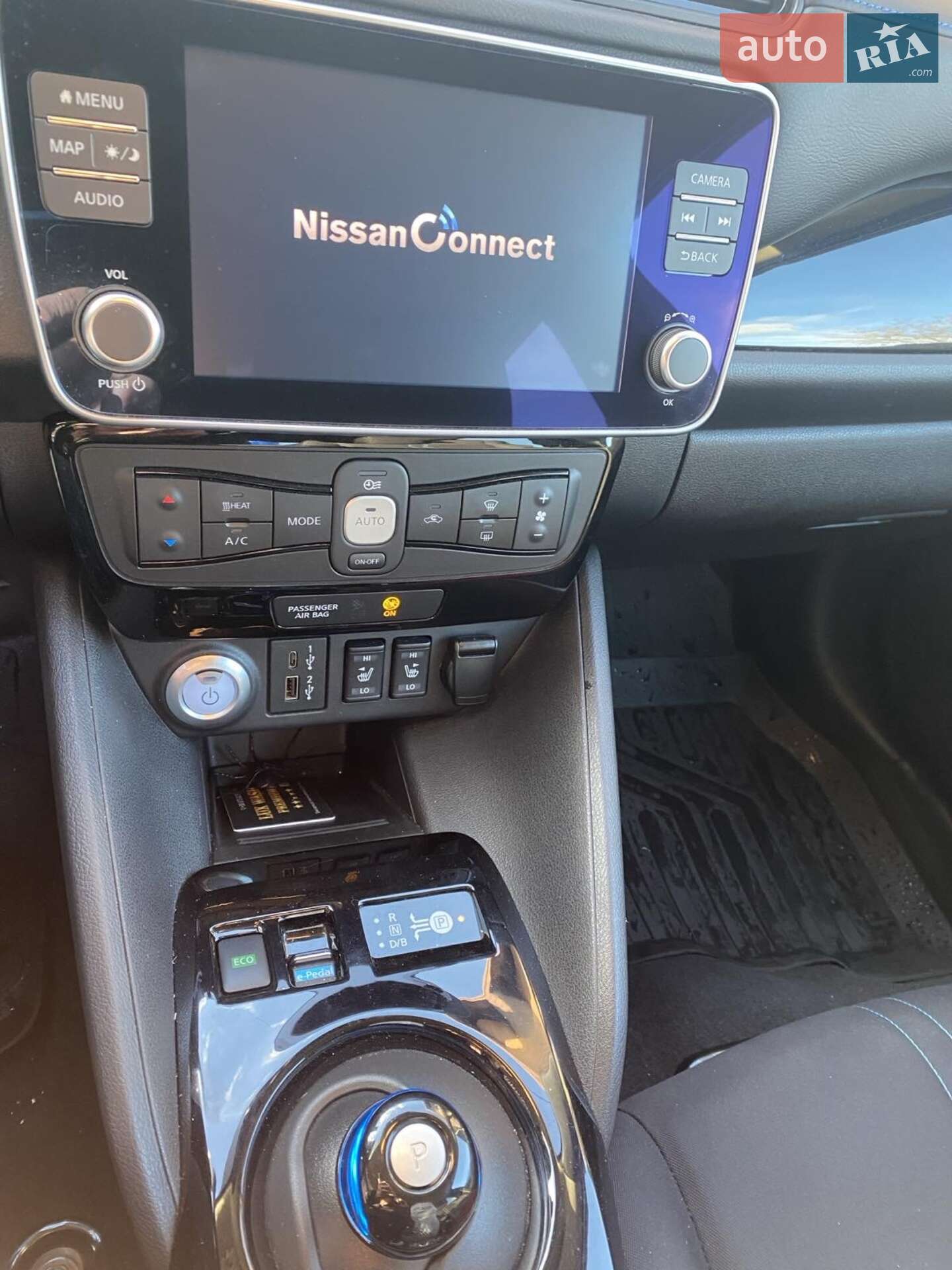 Nissan Leaf 2021 VIN SJNFAAZE1U0118255 фото оголошення 5 з 6