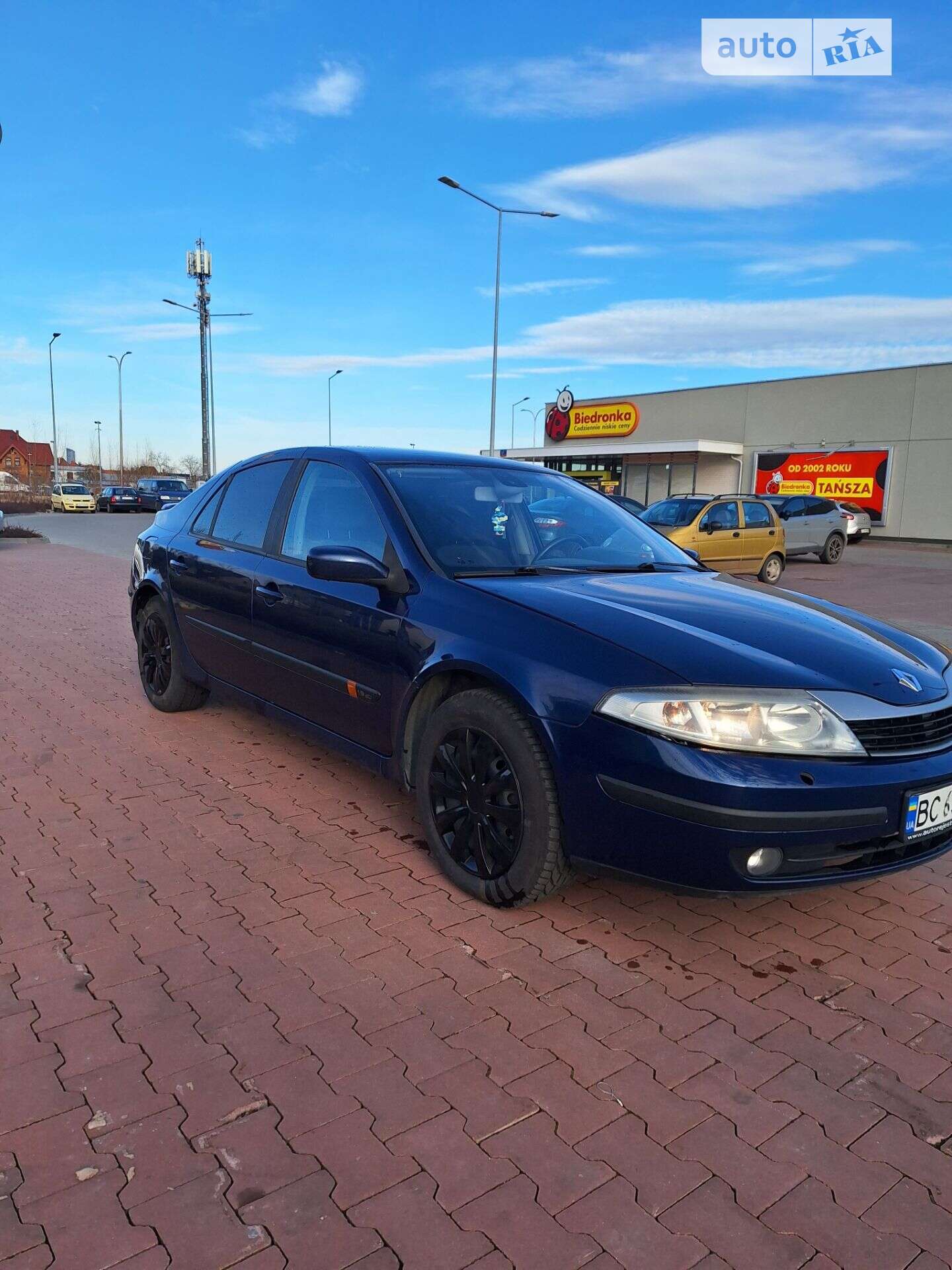 Renault Laguna 2004 VIN VF1BGRG0632595581 фото оголошення 2 з 21