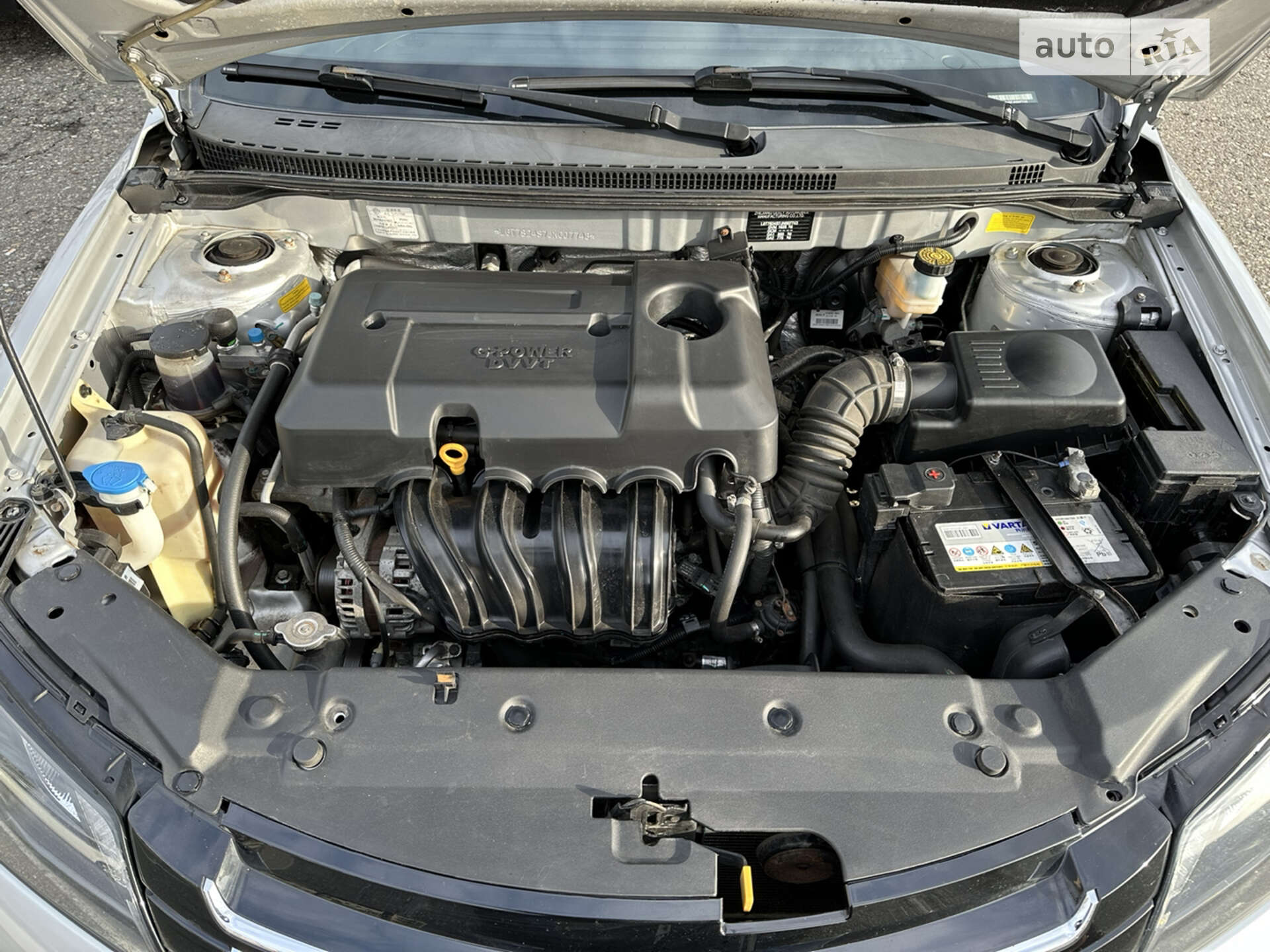 Geely Emgrand 7 (EC7) 2018 VIN L6T7824S7JN007743 фото оголошення 10 з 14
