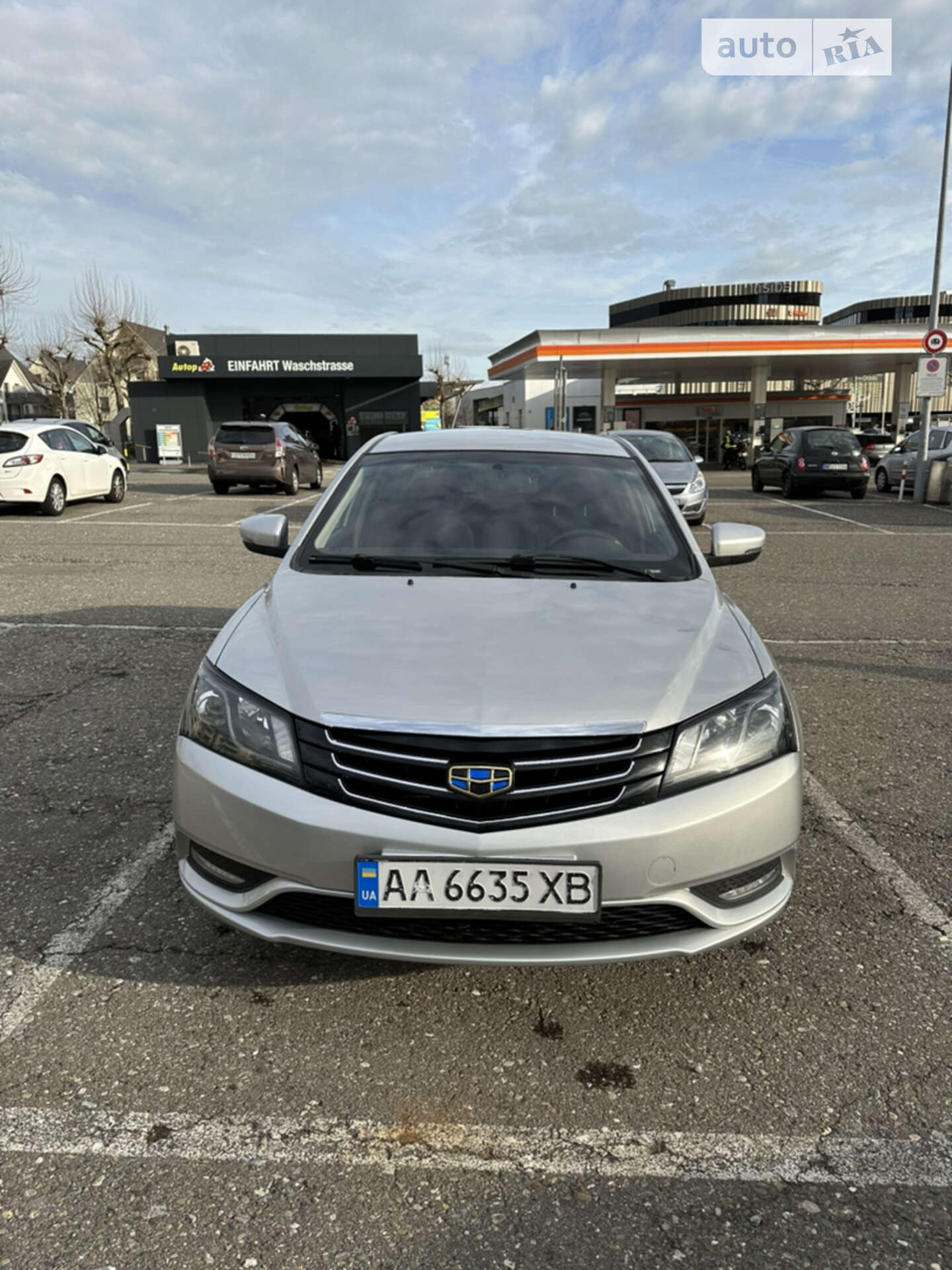 Geely Emgrand 7 (EC7) 2018 VIN L6T7824S7JN007743 фото оголошення 8 з 14