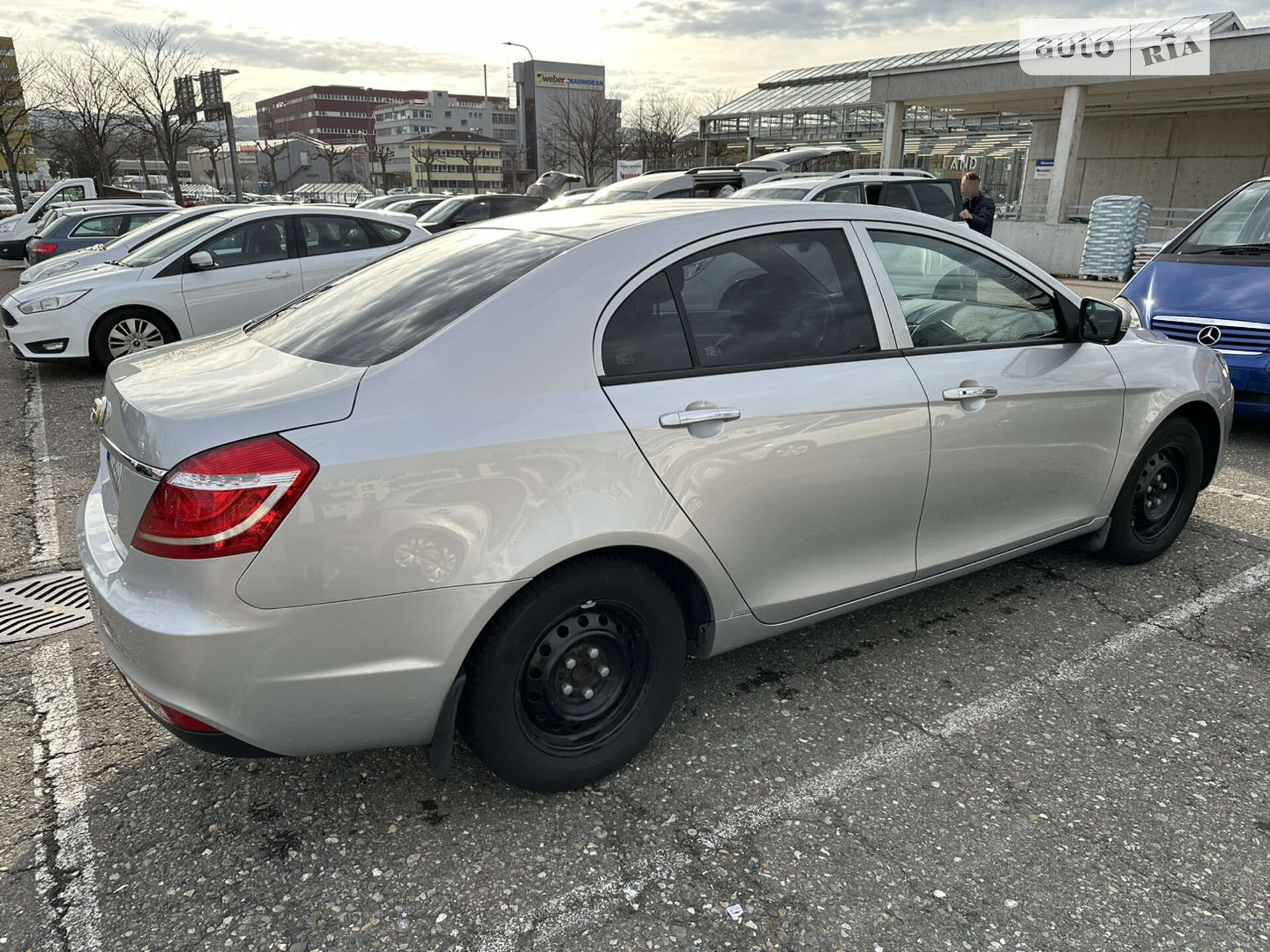 Geely Emgrand 7 (EC7) 2018 VIN L6T7824S7JN007743 фото оголошення 3 з 14