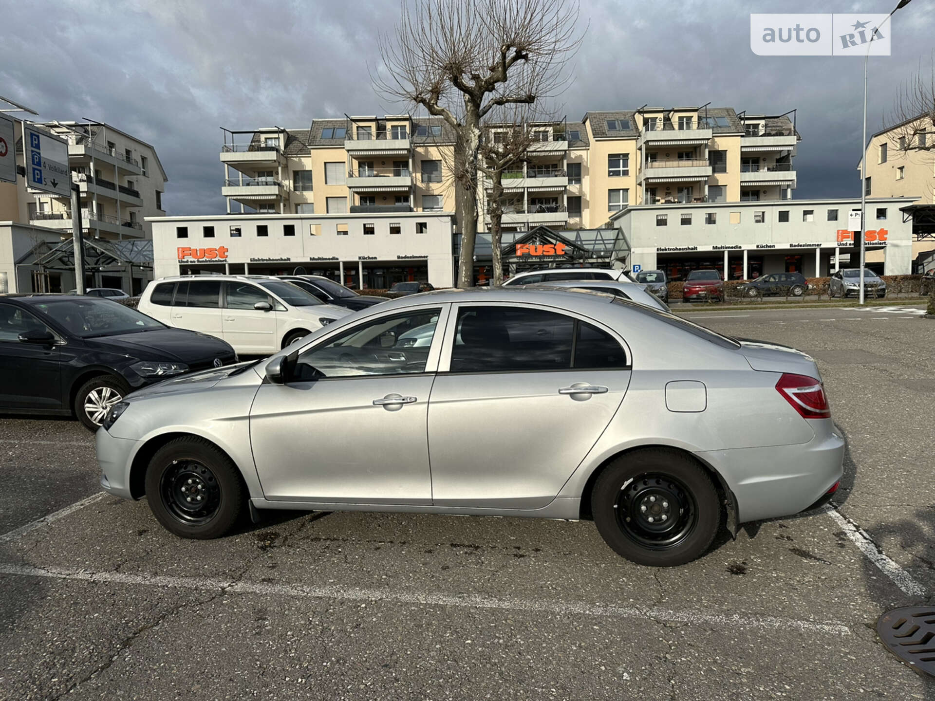 Geely Emgrand 7 (EC7) 2018 VIN L6T7824S7JN007743 фото оголошення 5 з 14