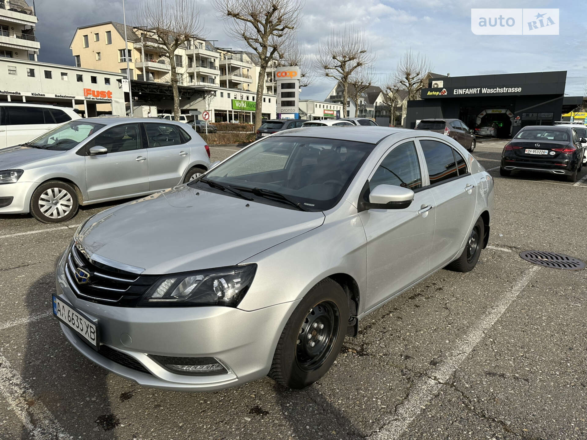 Geely Emgrand 7 (EC7) 2018 VIN L6T7824S7JN007743 фото оголошення 2 з 14
