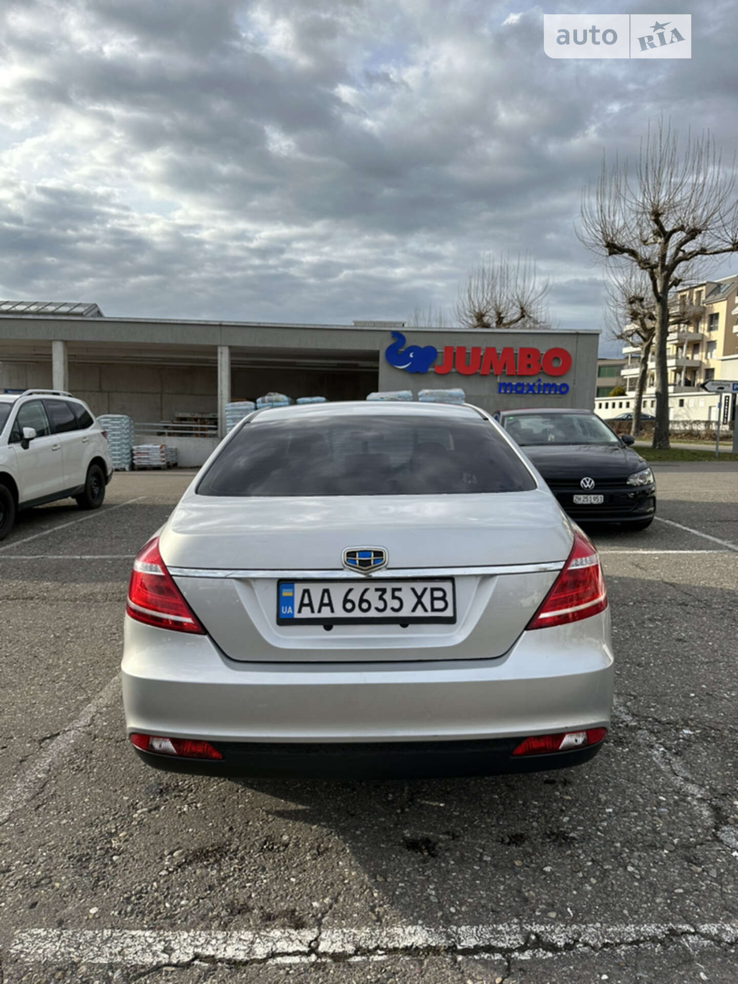 Geely Emgrand 7 (EC7) 2018 VIN L6T7824S7JN007743 фото оголошення 7 з 14
