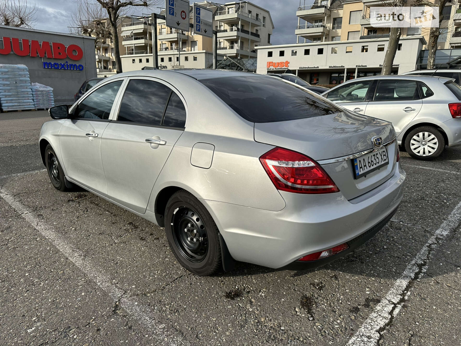 Geely Emgrand 7 (EC7) 2018 VIN L6T7824S7JN007743 фото оголошення 6 з 14