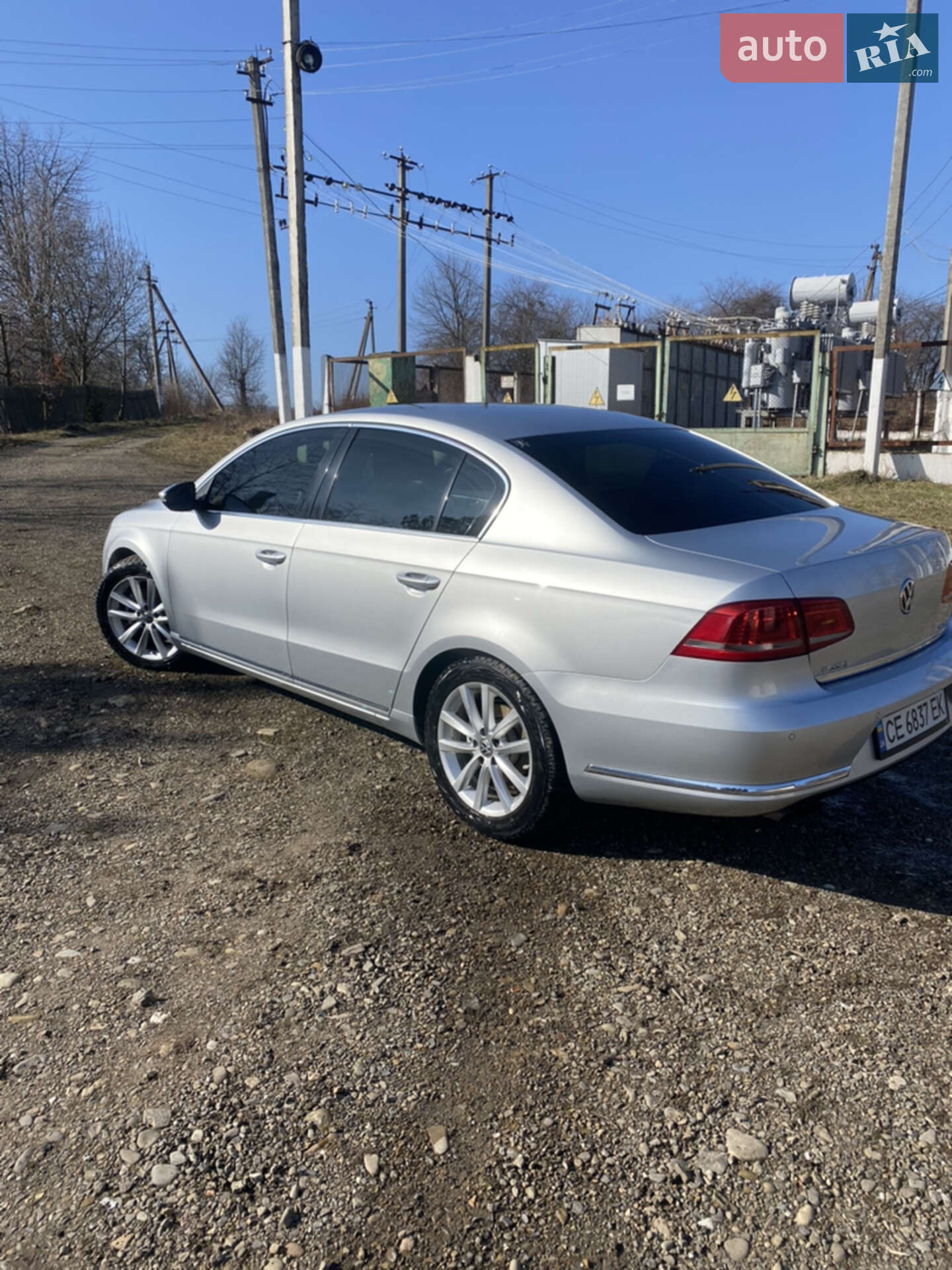 Volkswagen Passat 2013 VIN WVWZZZ3CZEP000572 фото оголошення 2 з 16