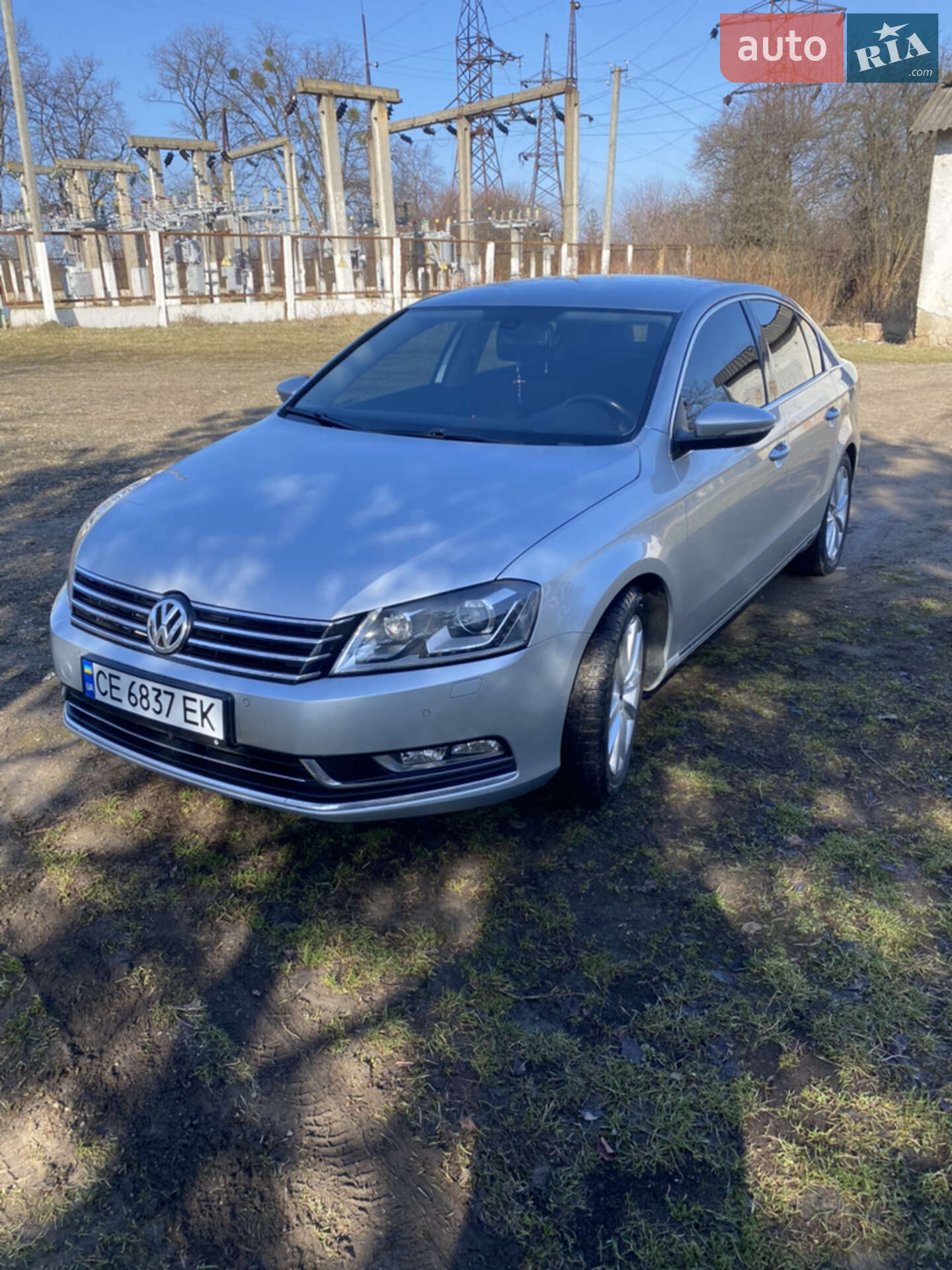 Volkswagen Passat 2013 VIN WVWZZZ3CZEP000572 фото оголошення 6 з 16