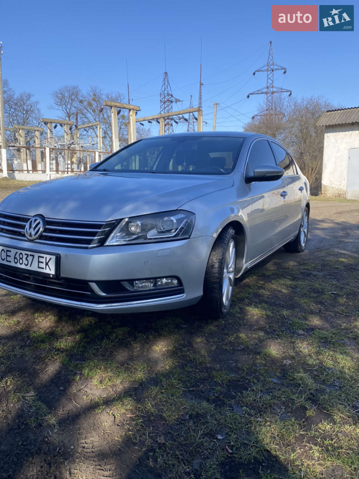 Volkswagen Passat 2013 VIN WVWZZZ3CZEP000572 фото оголошення 7 з 16