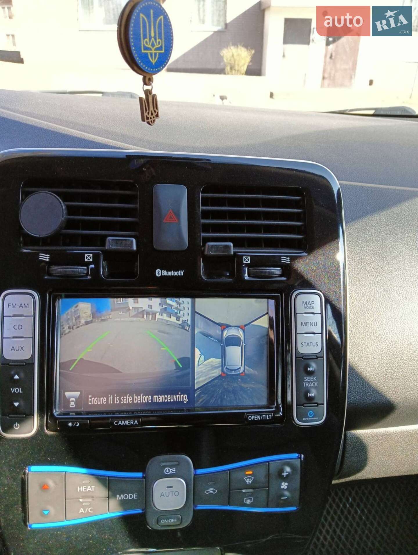 Nissan Leaf 2013 VIN SJNFAAZE0U6006730 фото оголошення 8 з 14