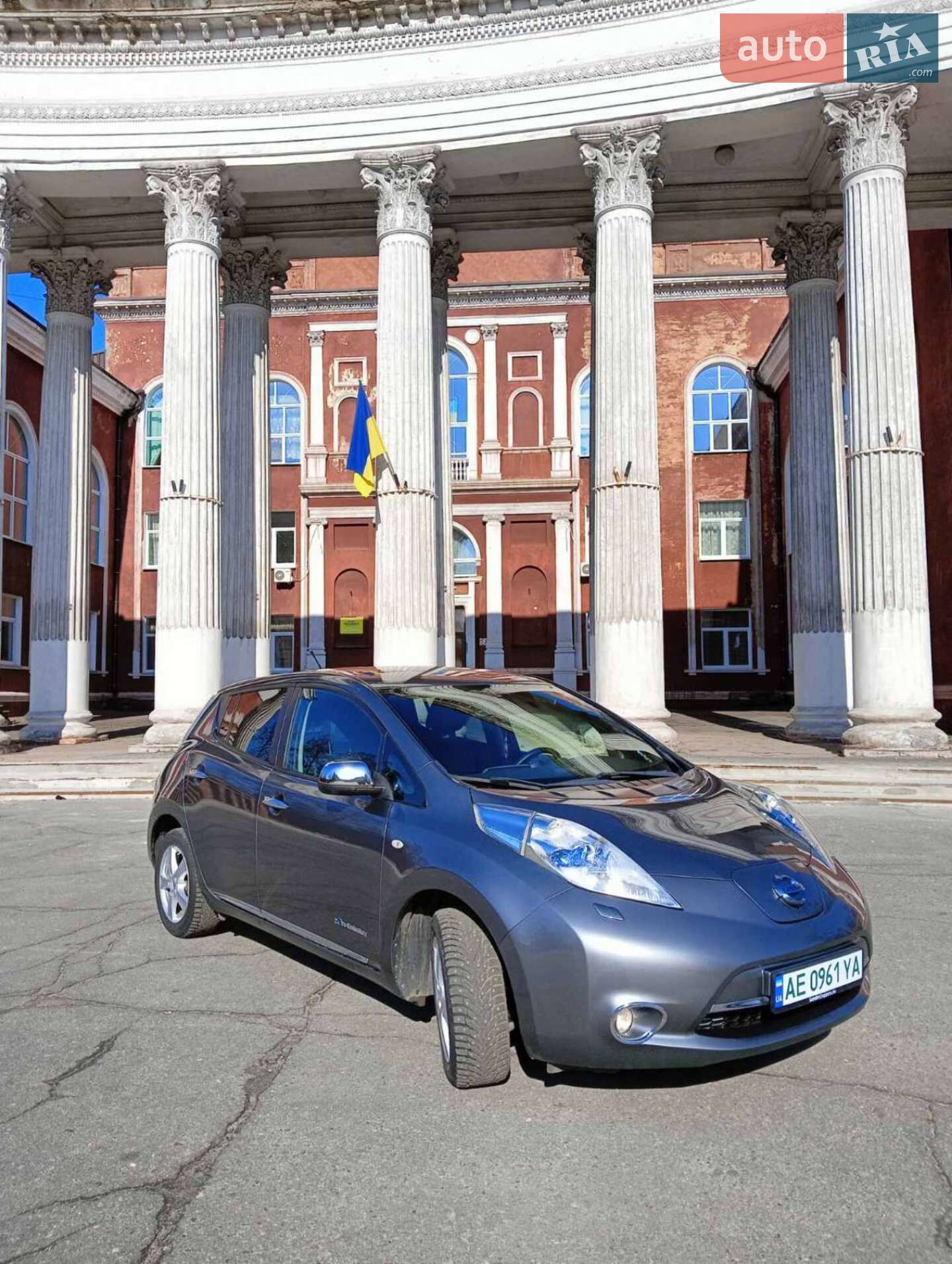Nissan Leaf 2013 VIN SJNFAAZE0U6006730 фото оголошення 3 з 14