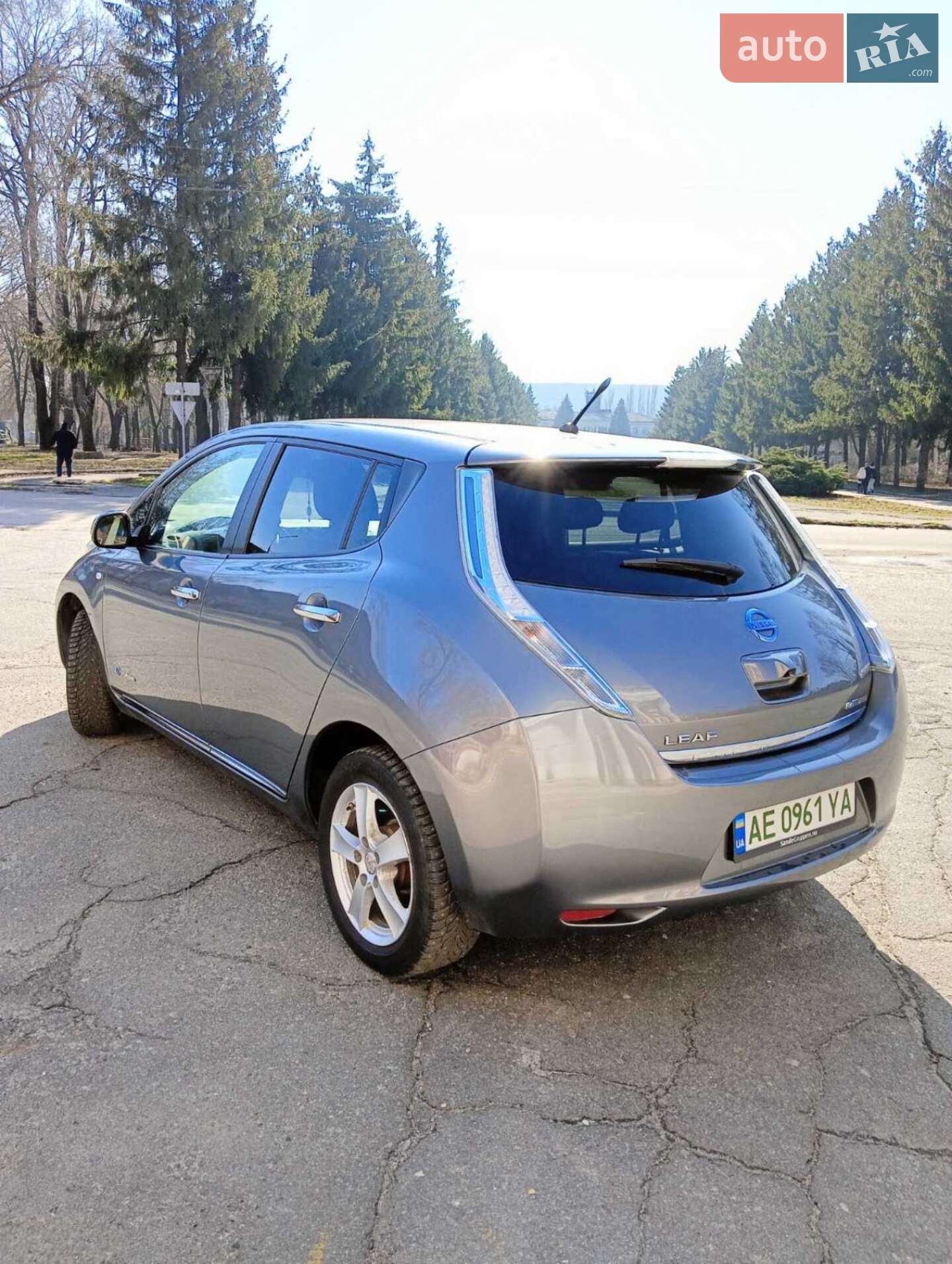 Nissan Leaf 2013 VIN SJNFAAZE0U6006730 фото оголошення 4 з 14