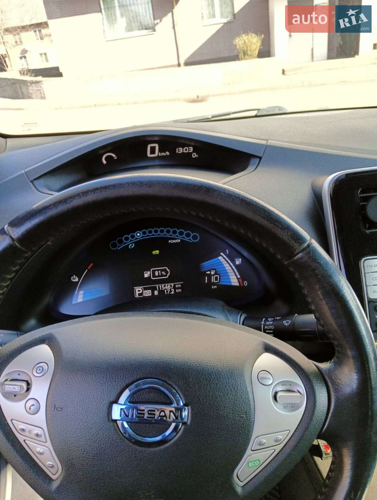 Nissan Leaf 2013 VIN SJNFAAZE0U6006730 фото оголошення 14 з 14