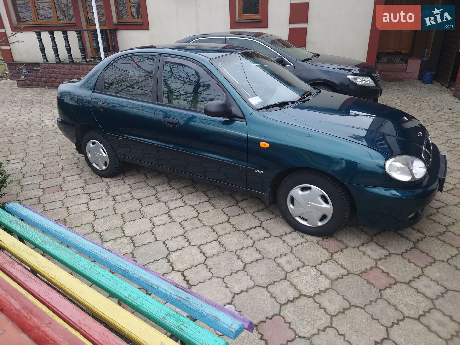 Daewoo Lanos 2002 VIN SUPTF69YD2W151486 фото оголошення 2 з 23