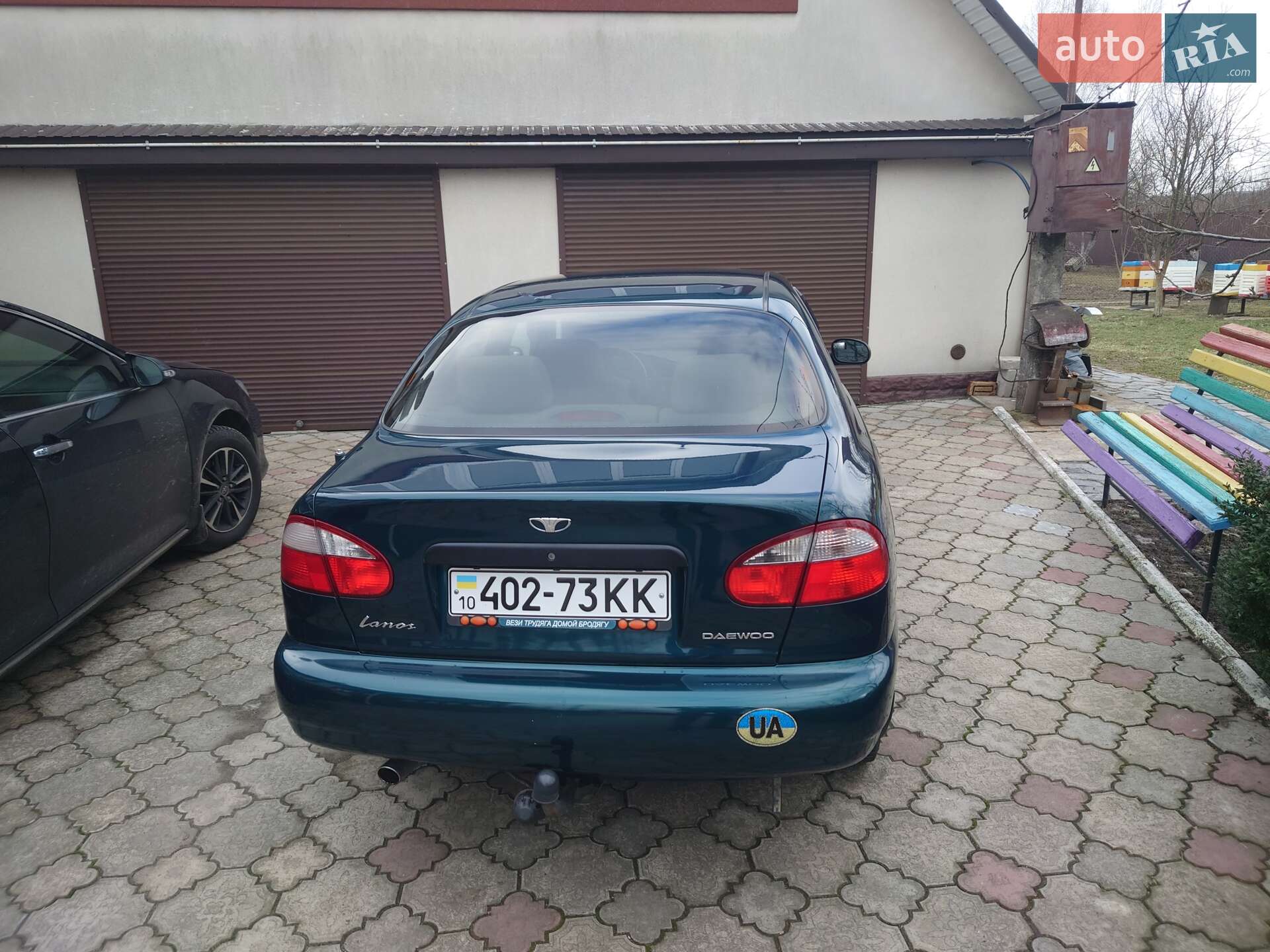 Daewoo Lanos 2002 VIN SUPTF69YD2W151486 фото оголошення 3 з 23