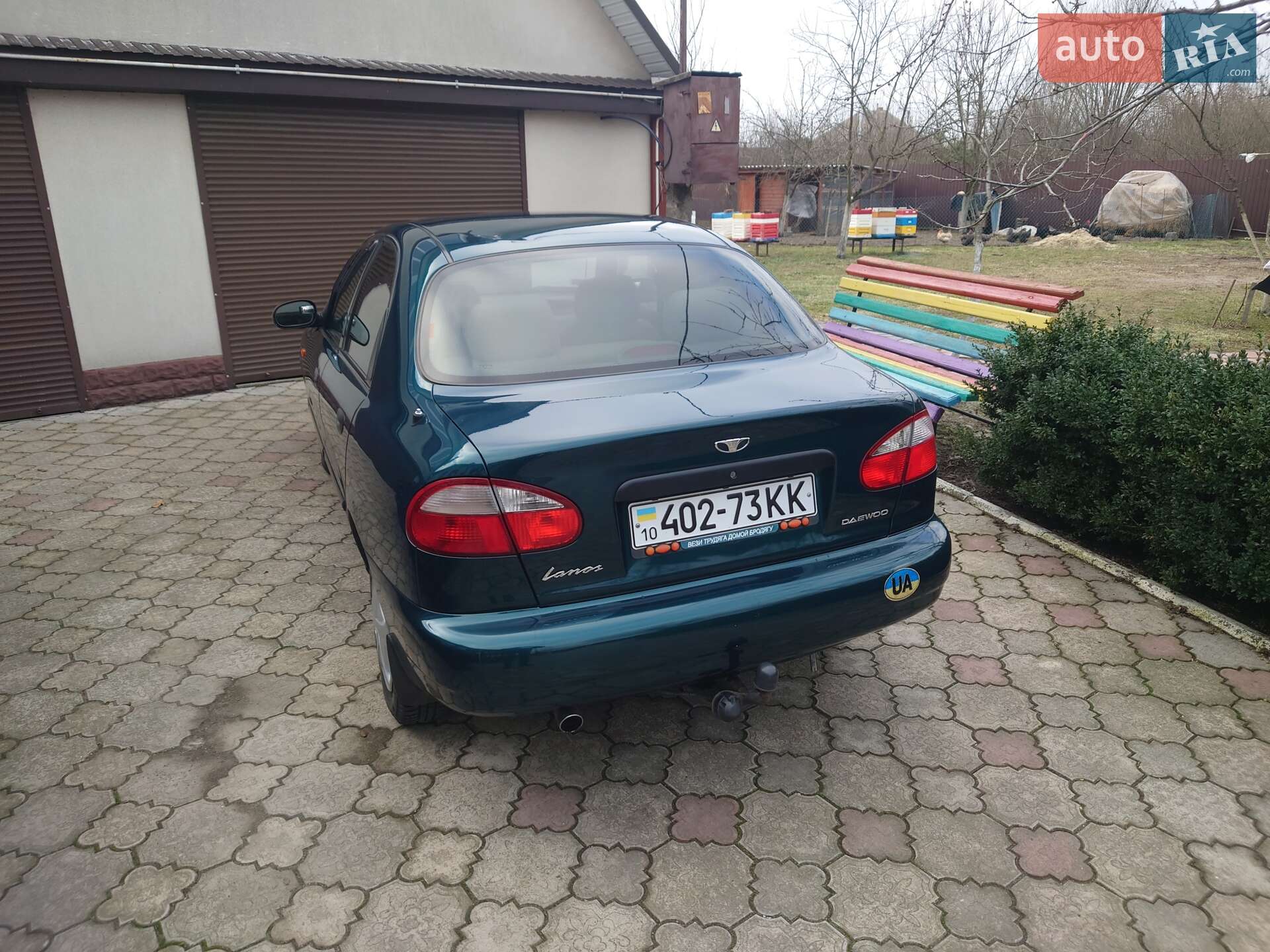 Daewoo Lanos 2002 VIN SUPTF69YD2W151486 фото оголошення 4 з 23