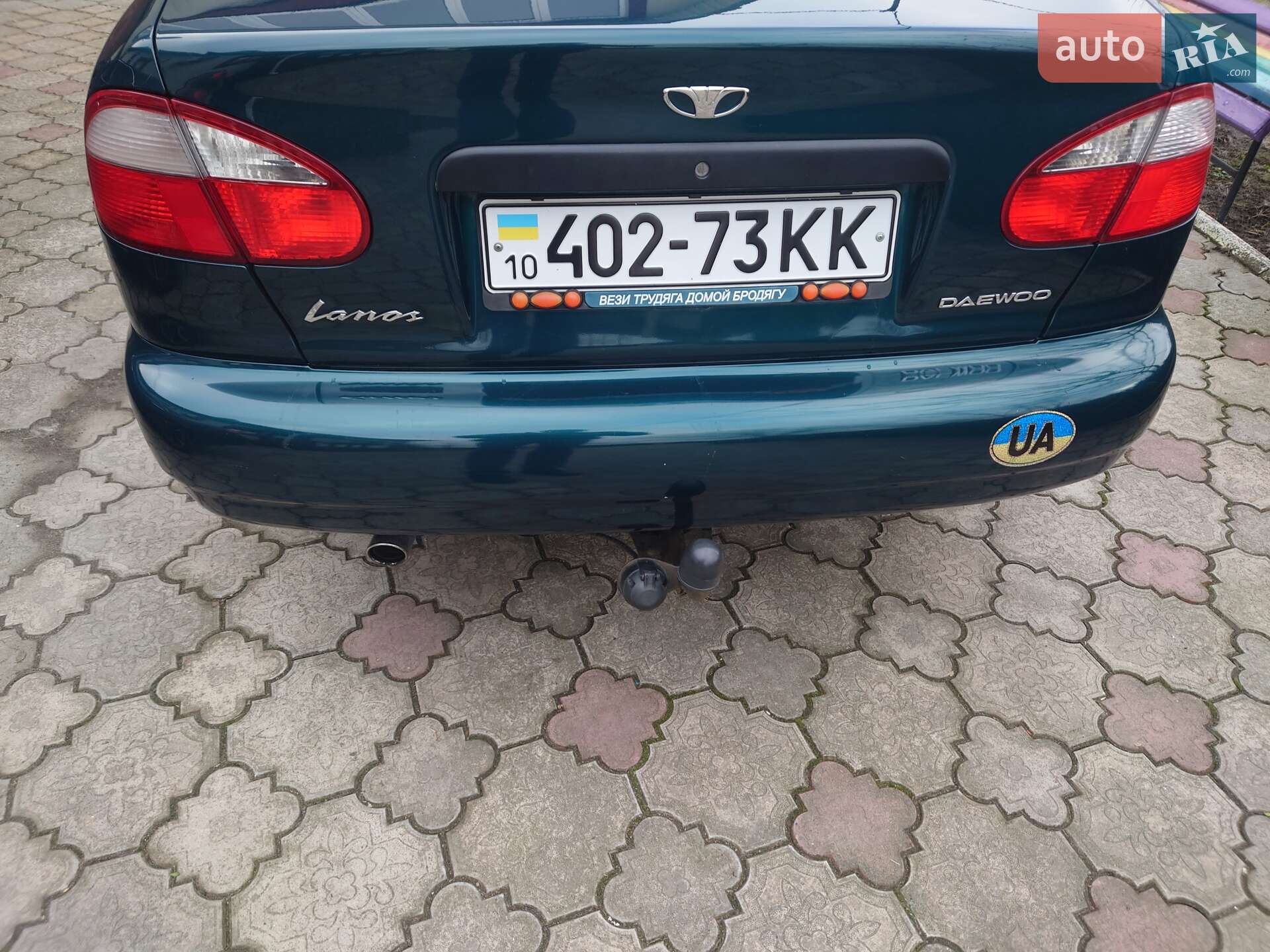 Daewoo Lanos 2002 VIN SUPTF69YD2W151486 фото оголошення 7 з 23