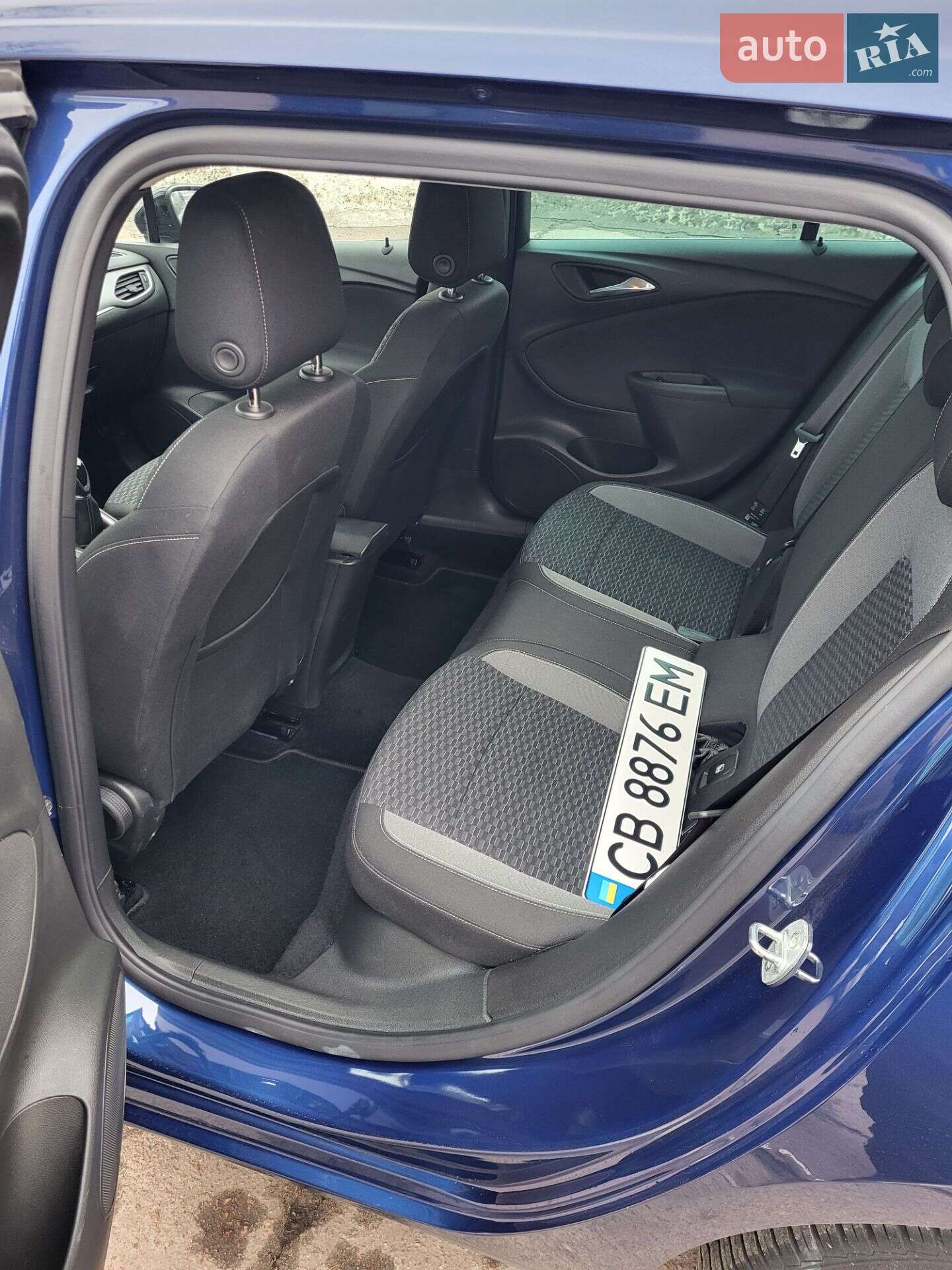 Opel Astra 2021 VIN W0VBD8EV9M8017747 фото оголошення 3 з 16
