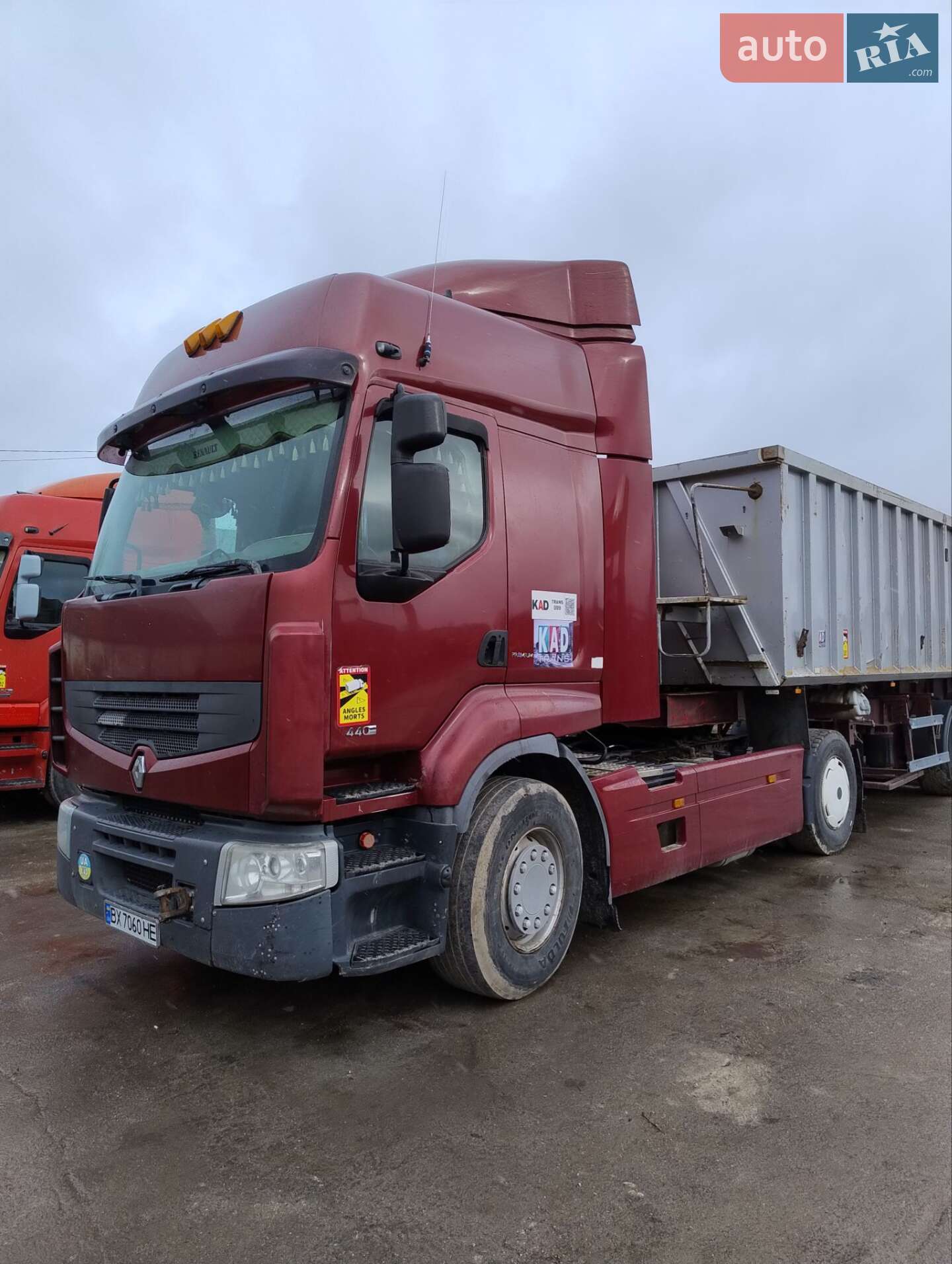 Renault Premium 2006 VIN VF625GPA000001403 фото оголошення 3 з 10