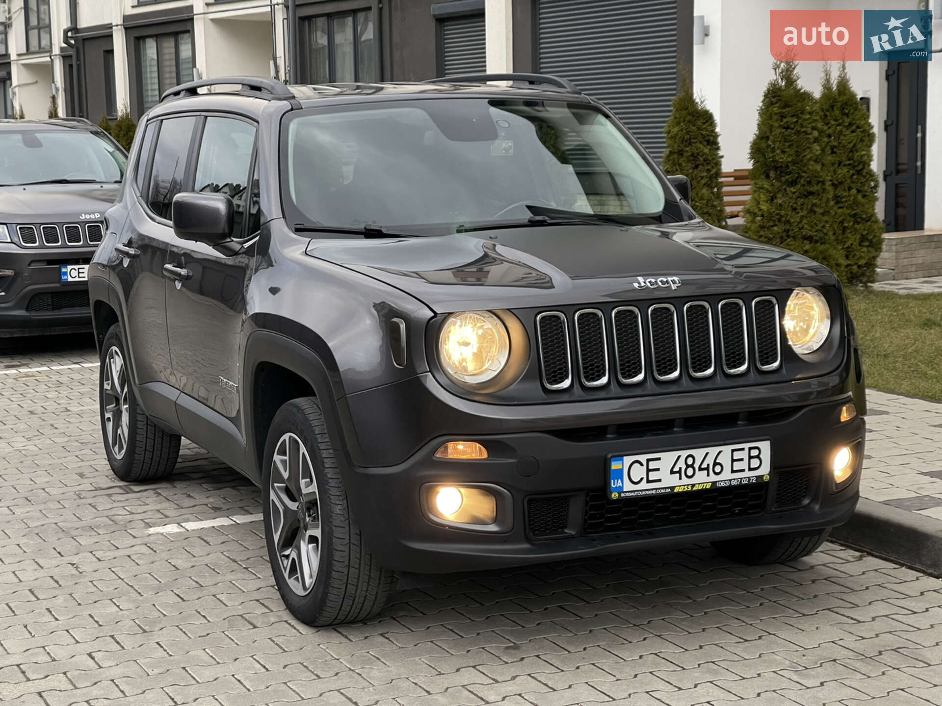 Jeep Renegade 2017 VIN ZACCJBBB0HPF19849 фото оголошення 23 з 37