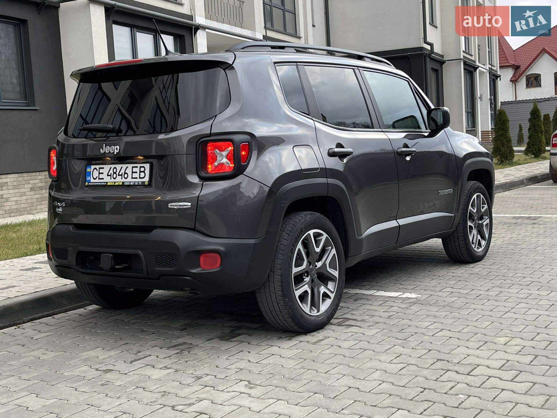Jeep Renegade 2017 VIN ZACCJBBB0HPF19849 фото оголошення 25 з 37