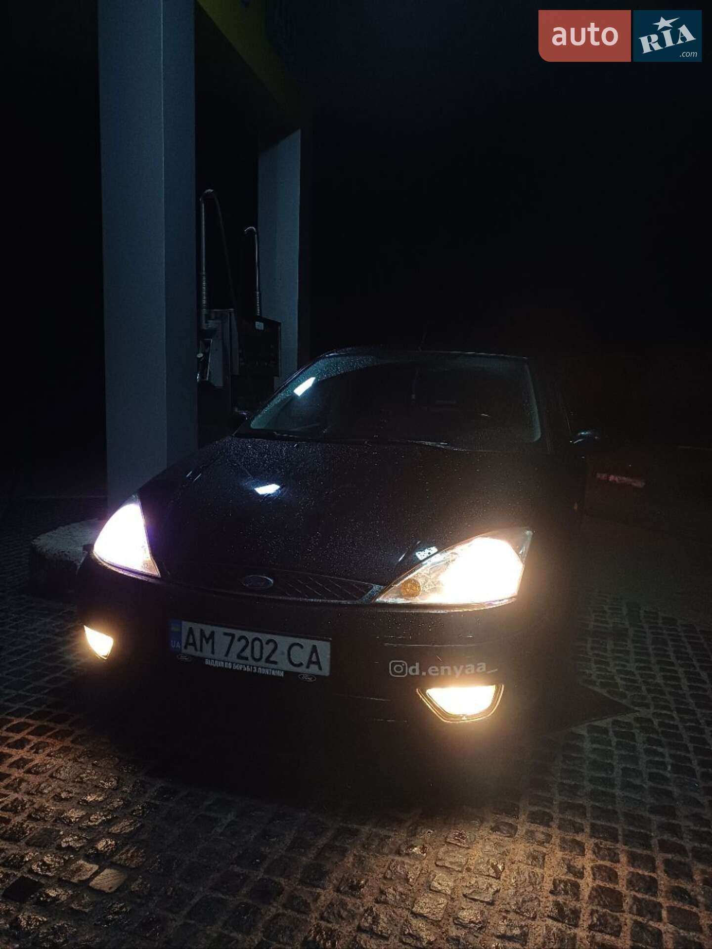 Ford Focus 2003 VIN WF0FXXWPDF3D36805 фото оголошення 2 з 7