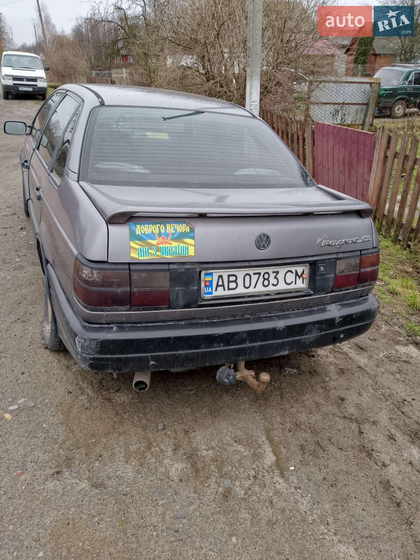Volkswagen Passat 1993 VIN WVWZZZ31ZPE078270 фото оголошення 6 з 7