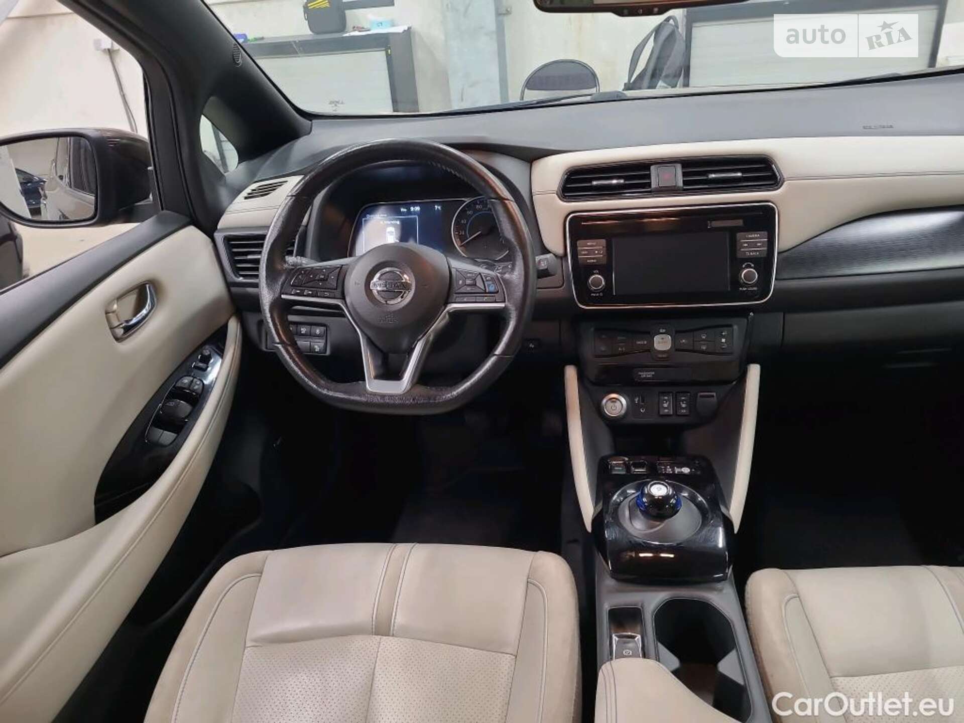 Nissan Leaf 2018 VIN SJNFAAZE1U0038862 фото оголошення 3 з 3