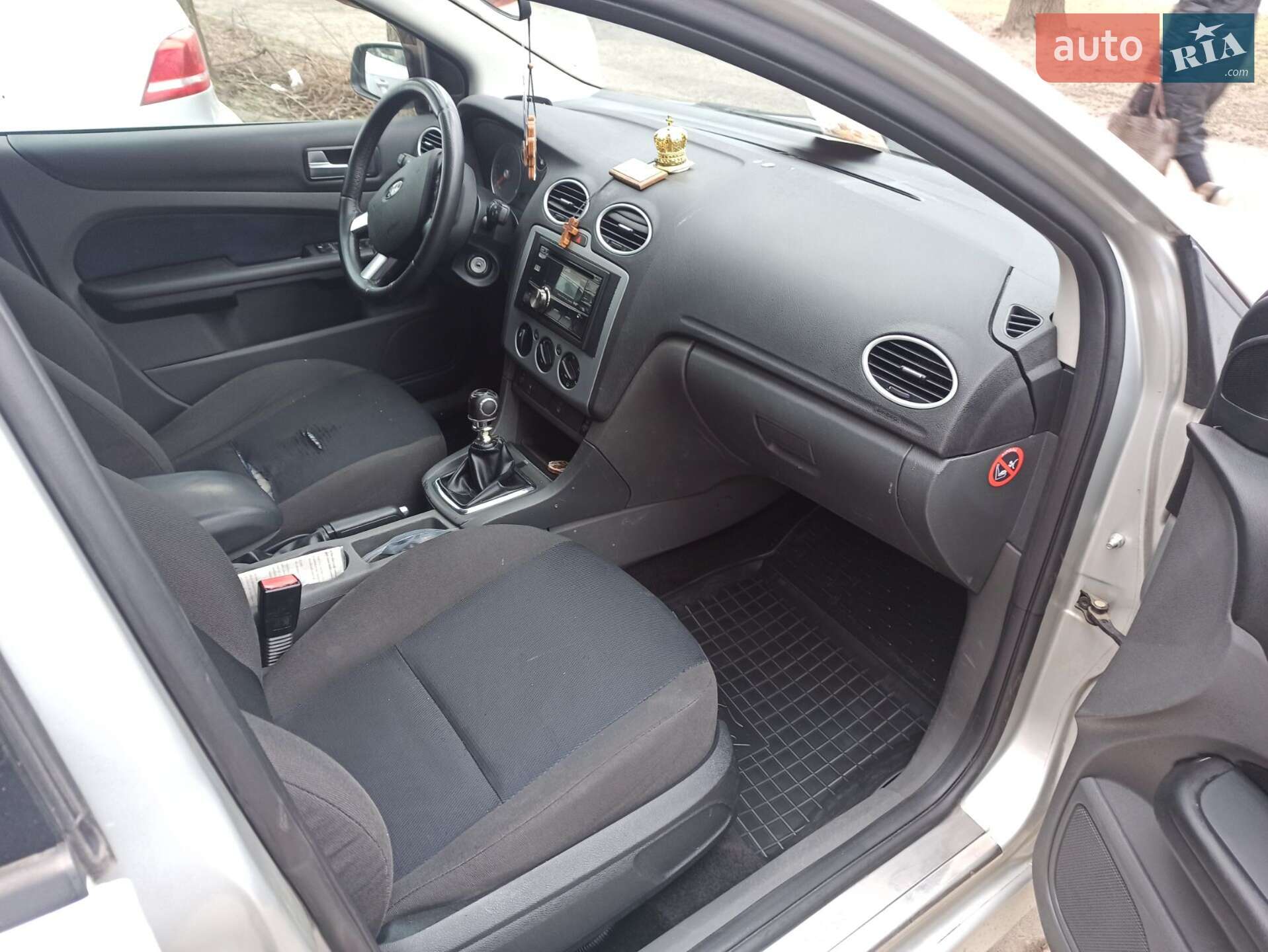 Ford Focus 2006 VIN WF0WXXGCDW6B12504 фото оголошення 6 з 15