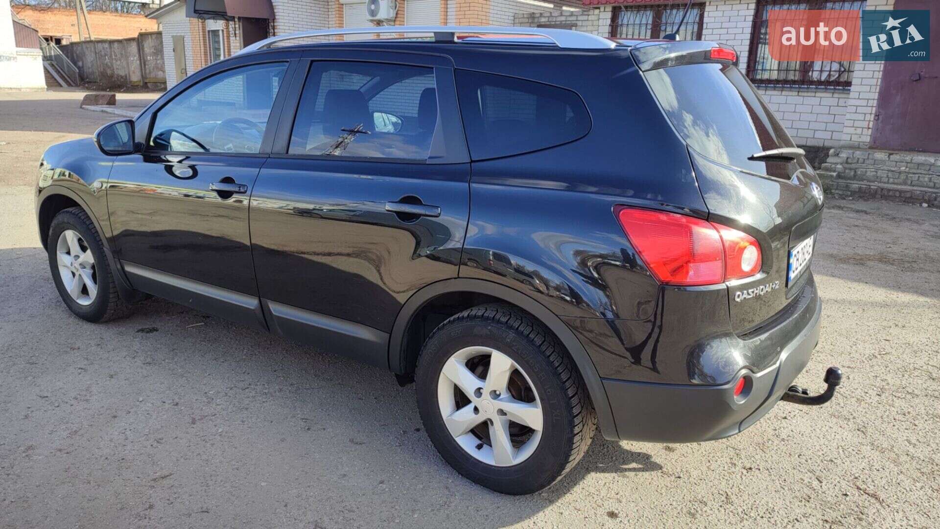Nissan Qashqai+2 2008 VIN SJNJBAJ10U6000461 фото оголошення 8 з 12