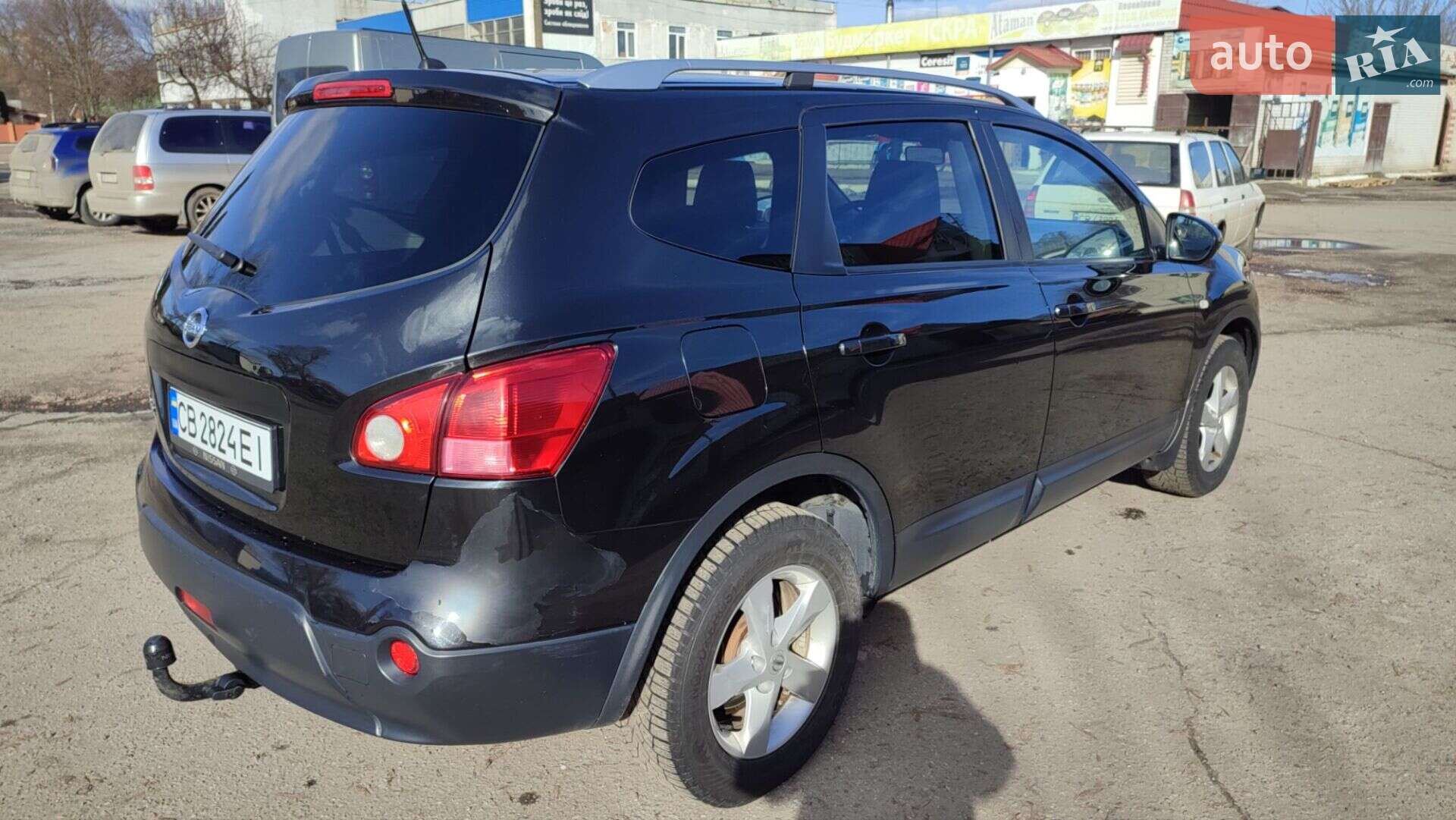 Nissan Qashqai+2 2008 VIN SJNJBAJ10U6000461 фото оголошення 11 з 12