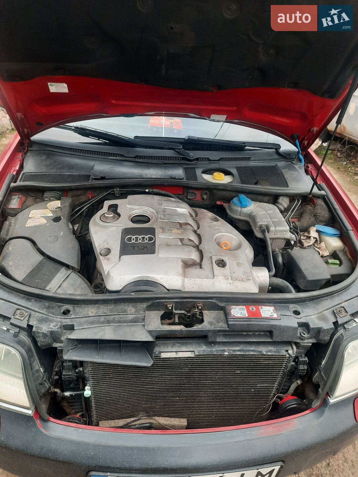 Audi A6 2002 VIN WAUZZZ4B32N099686 фото оголошення 8 з 9