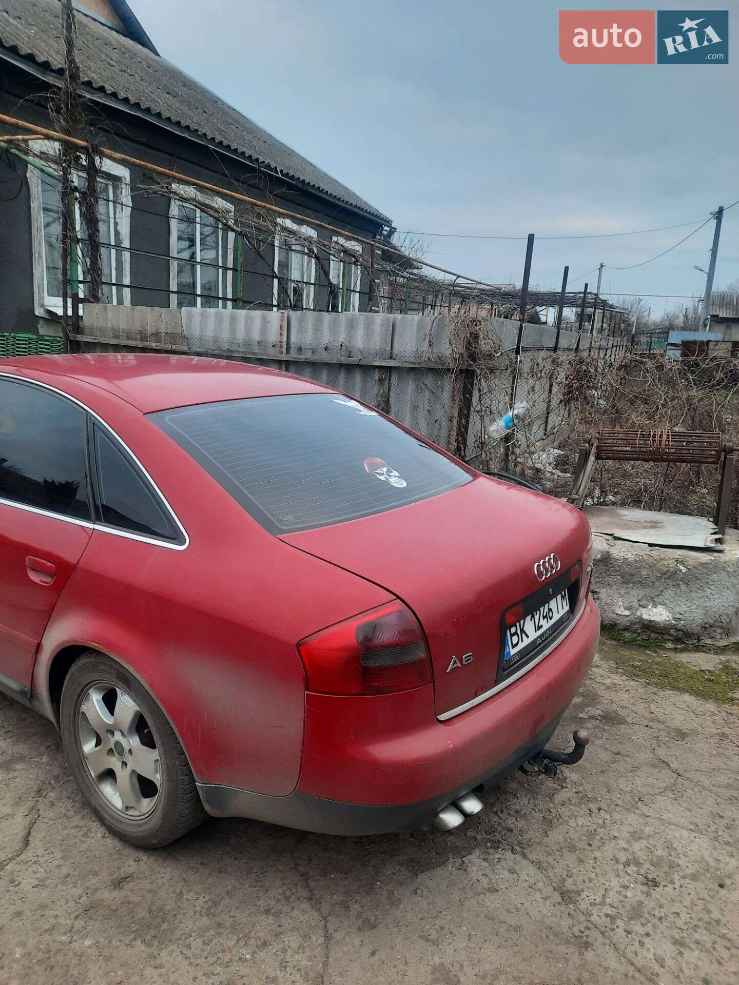 Audi A6 2002 VIN WAUZZZ4B32N099686 фото оголошення 7 з 9