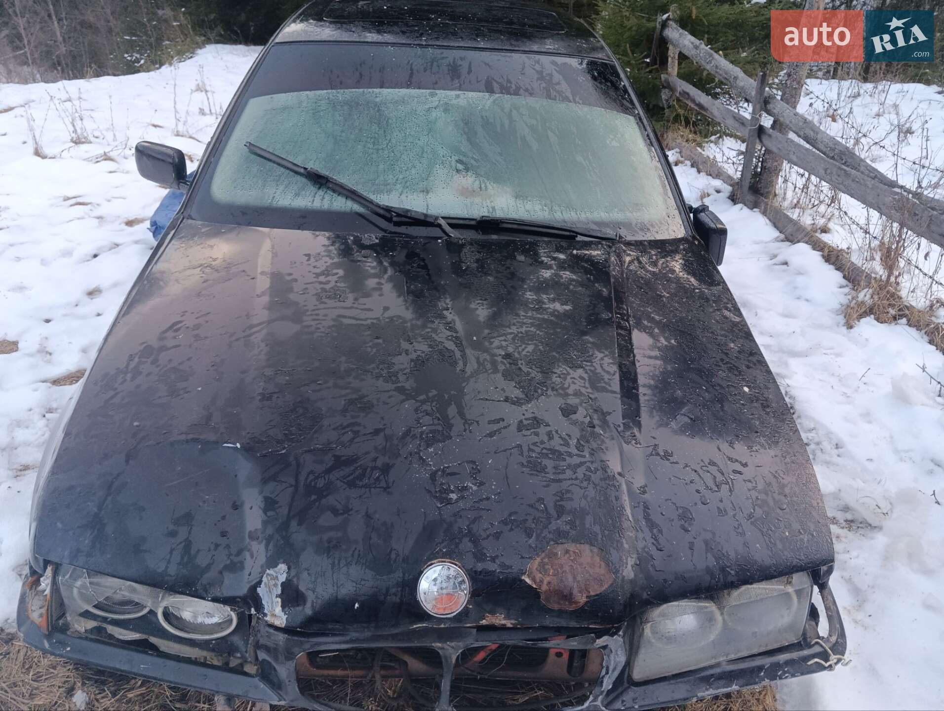 BMW 3 Series 1993 VIN WBACC11030FF49844 фото оголошення 16 з 21