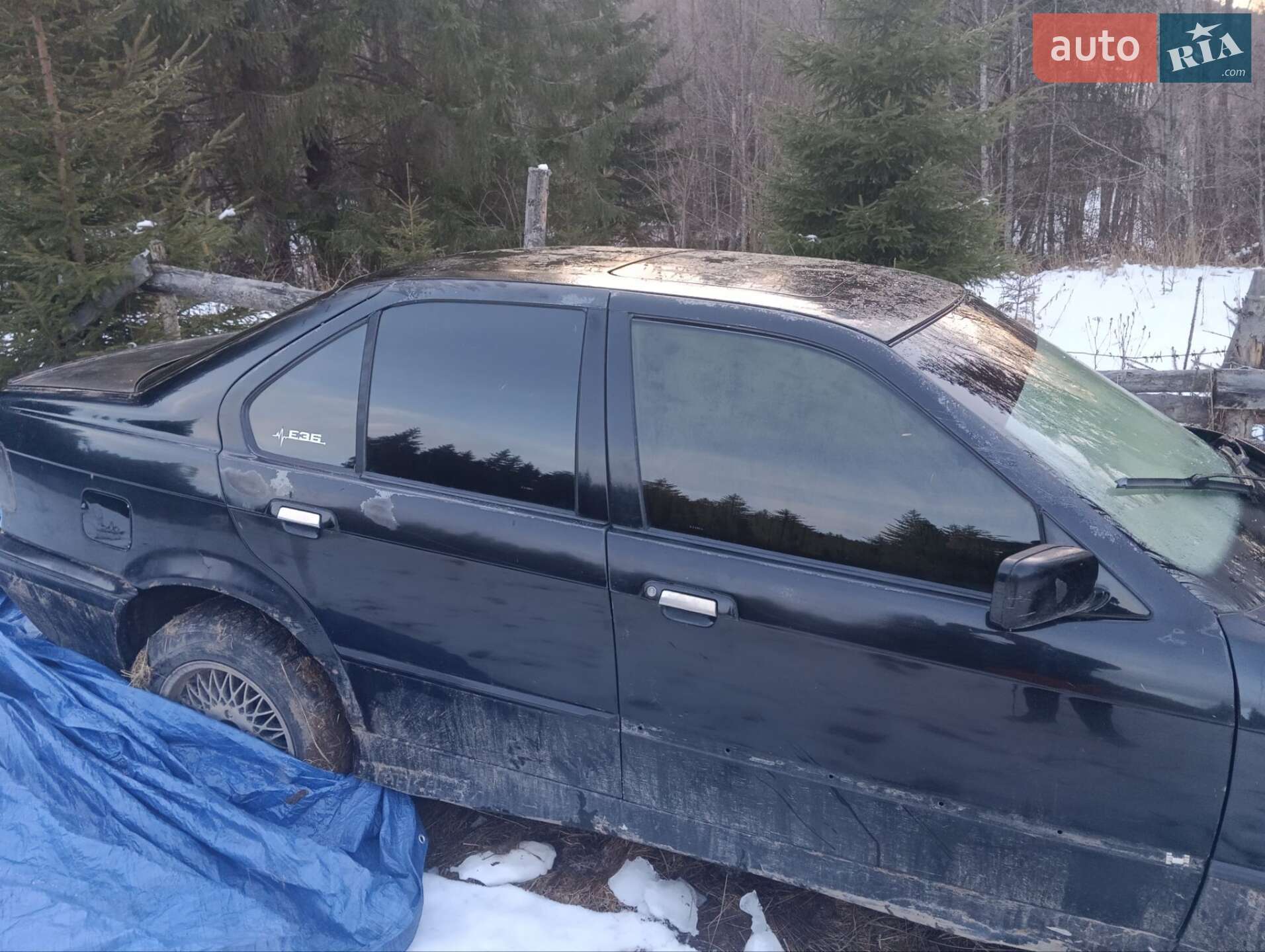 BMW 3 Series 1993 VIN WBACC11030FF49844 фото оголошення 11 з 21