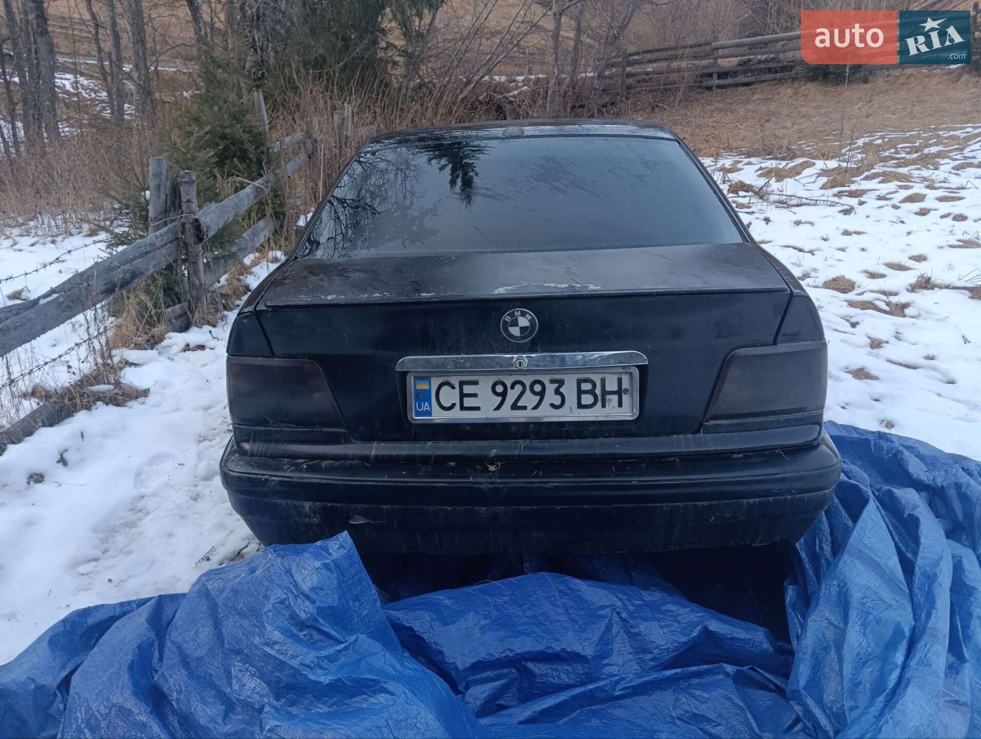 BMW 3 Series 1993 VIN WBACC11030FF49844 фото оголошення 13 з 21