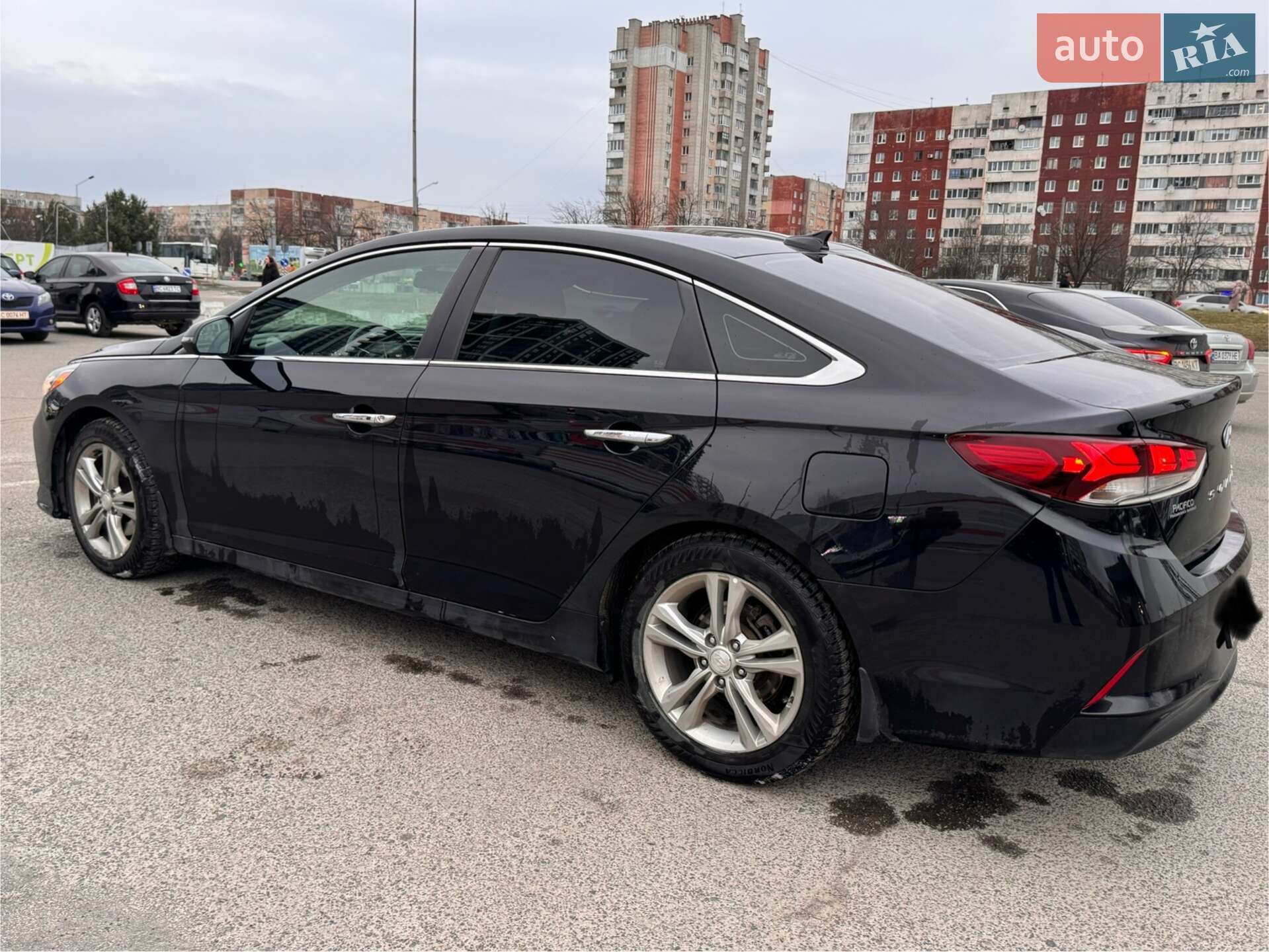 Hyundai Sonata 2017 VIN 5NPE34AF3JH632714 фото оголошення 2 з 9