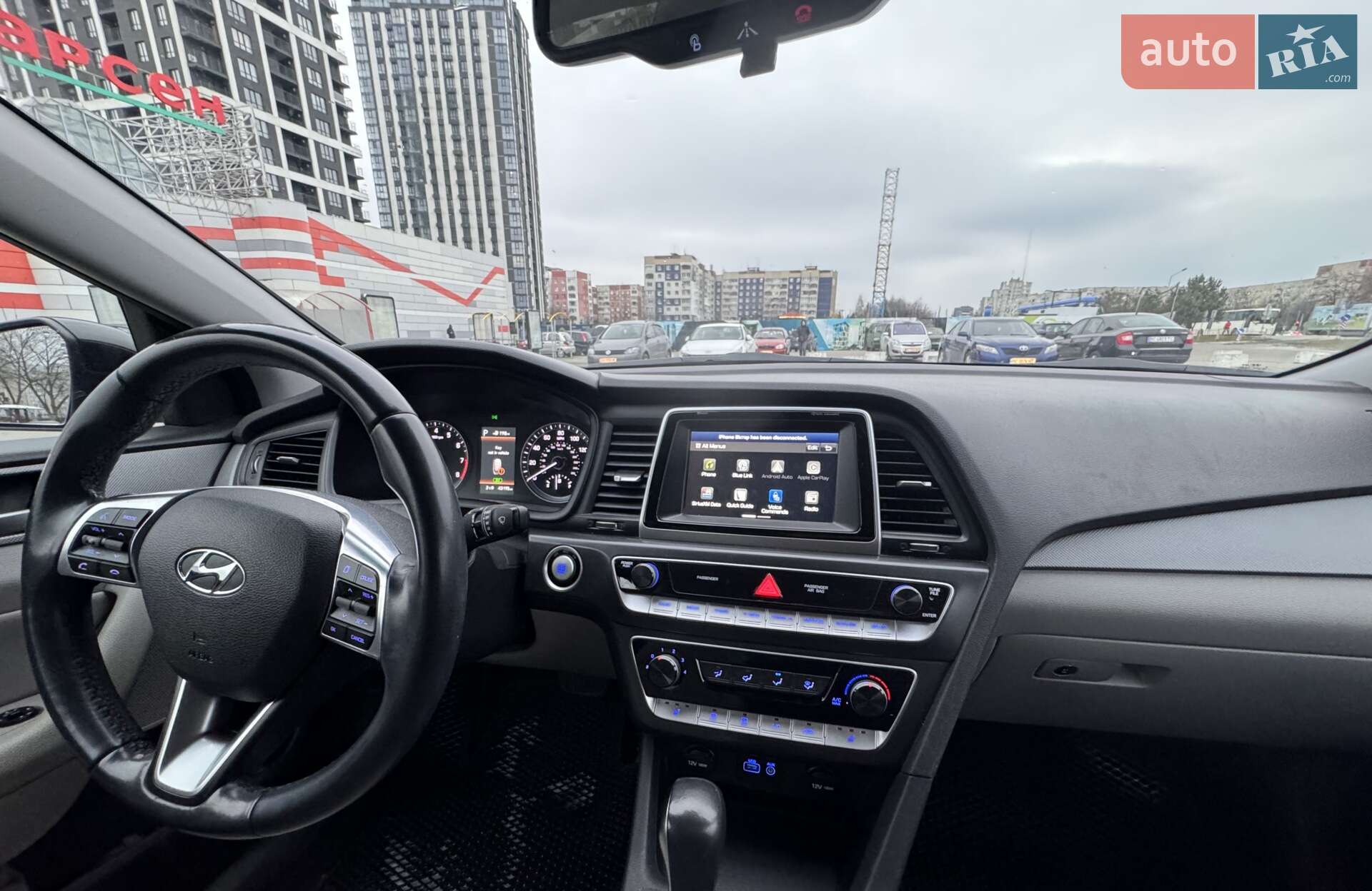 Hyundai Sonata 2017 VIN 5NPE34AF3JH632714 фото оголошення 3 з 9