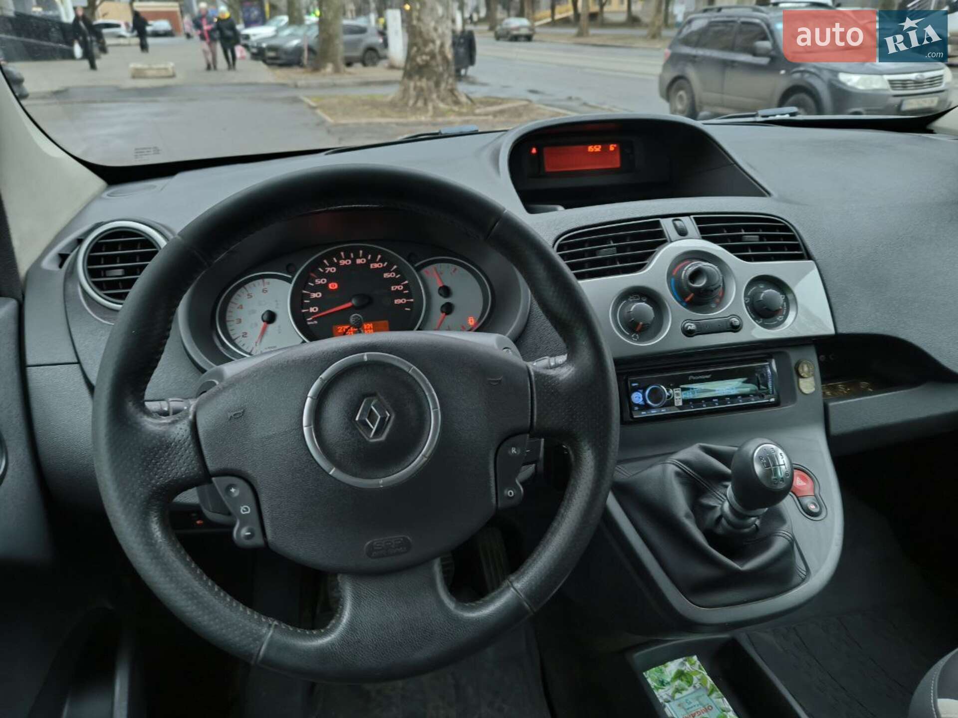 Renault Kangoo 2012 VIN VF1KW2HB646973897 фото оголошення 13 з 15