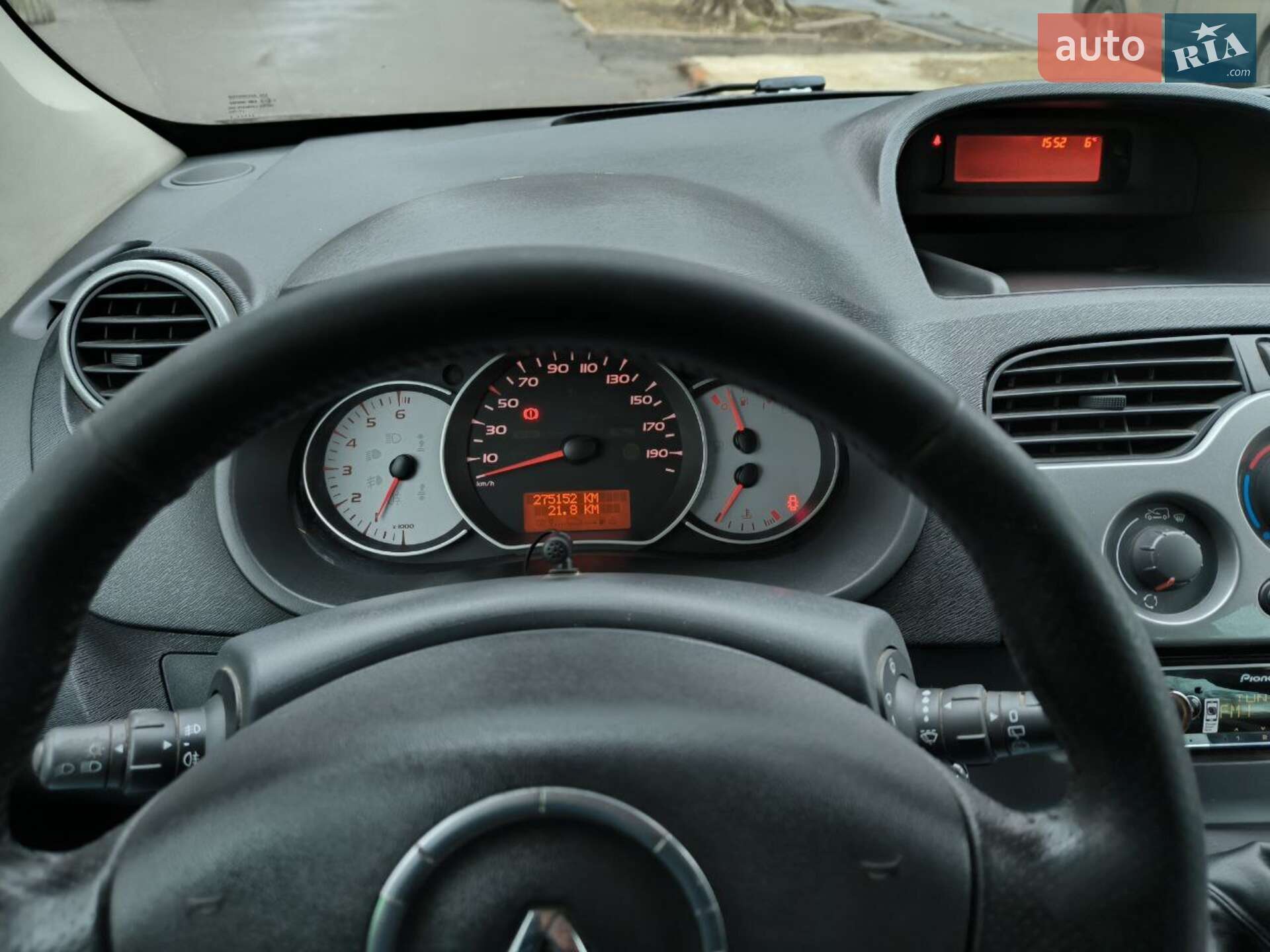 Renault Kangoo 2012 VIN VF1KW2HB646973897 фото оголошення 15 з 15