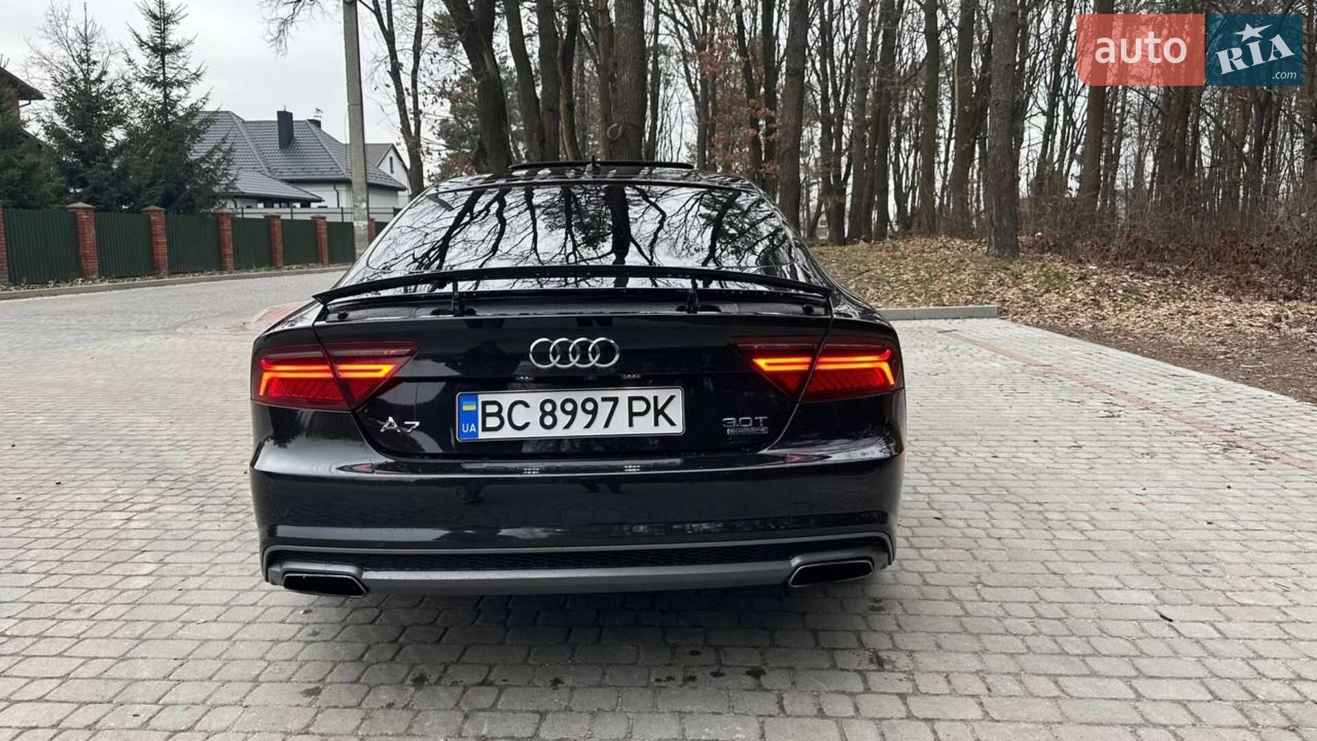 Audi A7 Sportback 2015 VIN WAUWGAFC5GN010742 фото оголошення 3 з 33