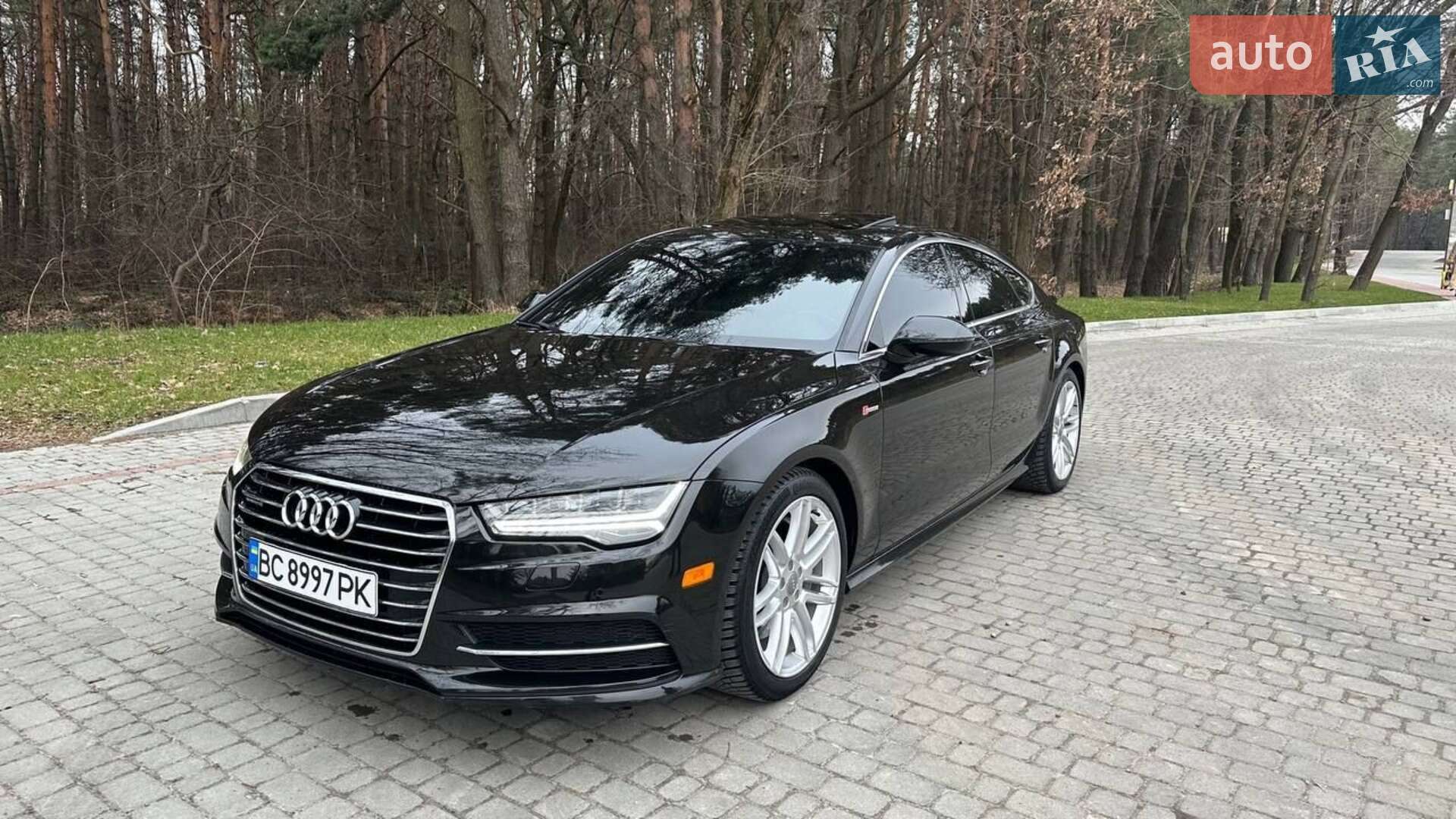 Audi A7 Sportback 2015 VIN WAUWGAFC5GN010742 фото оголошення 4 з 33