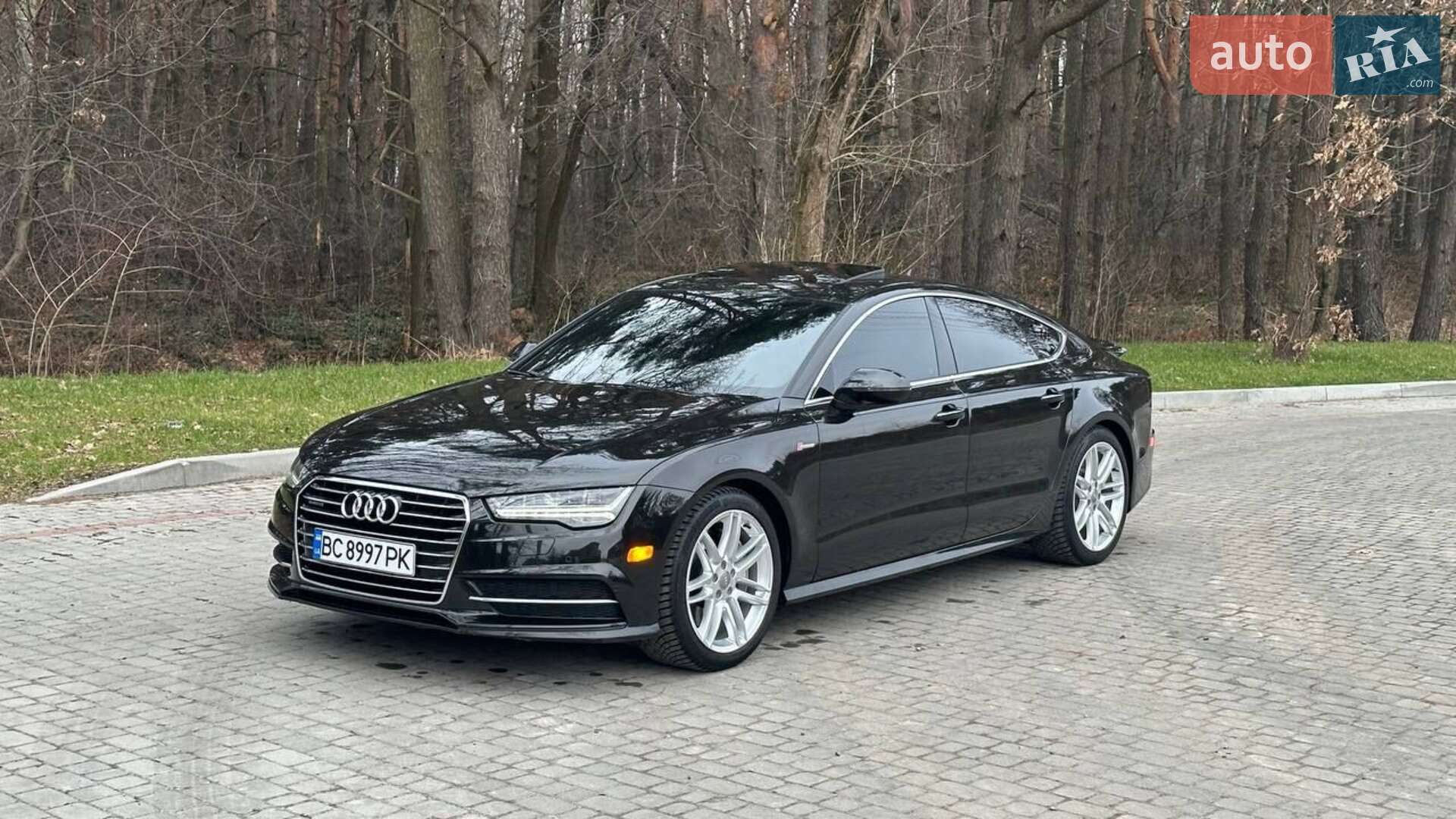 Audi A7 Sportback 2015 VIN WAUWGAFC5GN010742 фото оголошення 5 з 33