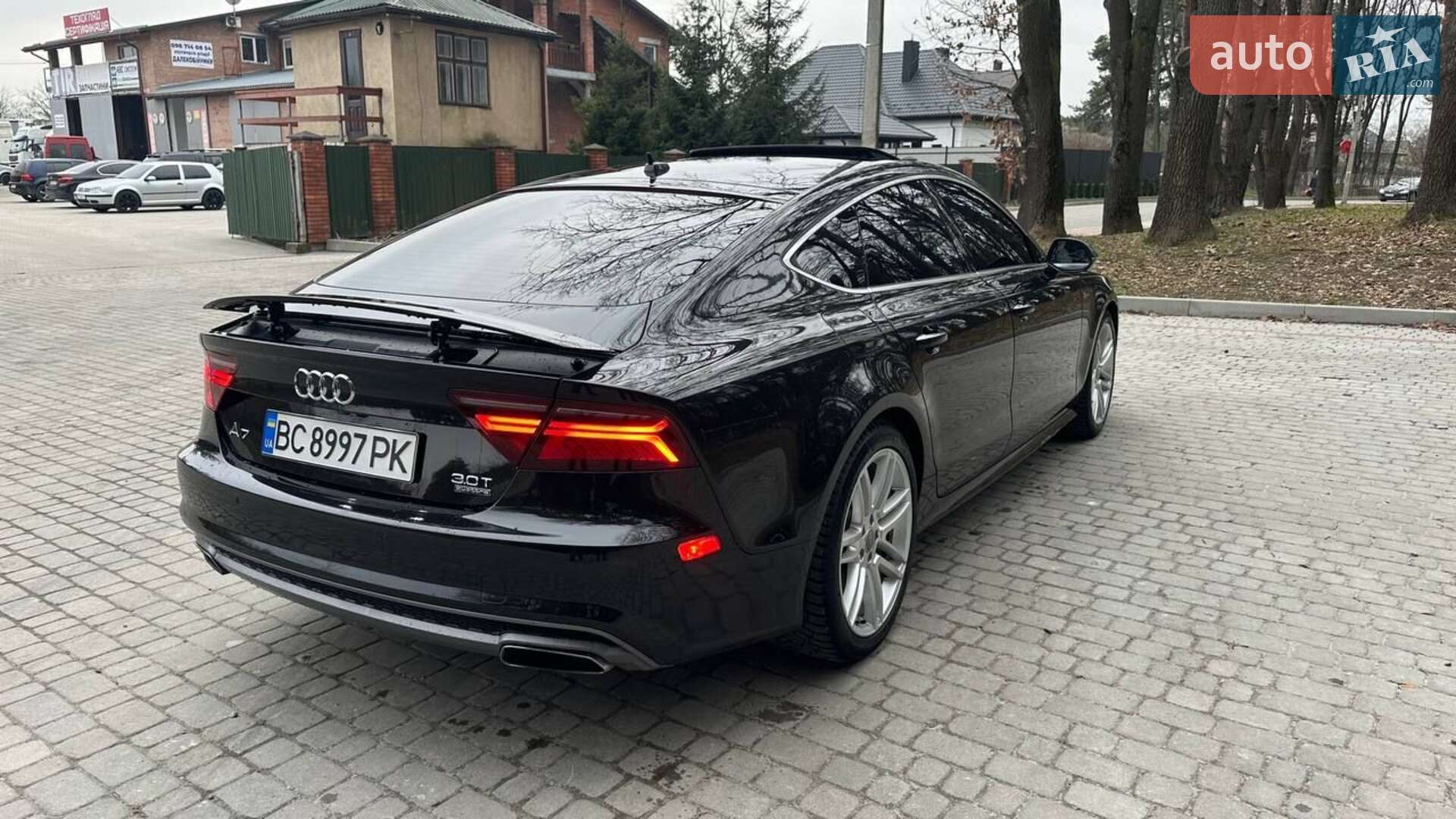 Audi A7 Sportback 2015 VIN WAUWGAFC5GN010742 фото оголошення 6 з 33